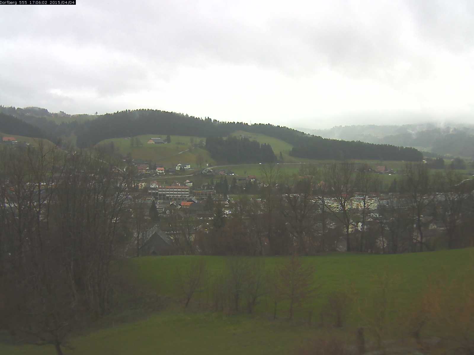 Webcam-Bild: Aussicht vom Dorfberg in Langnau 20150404-170601