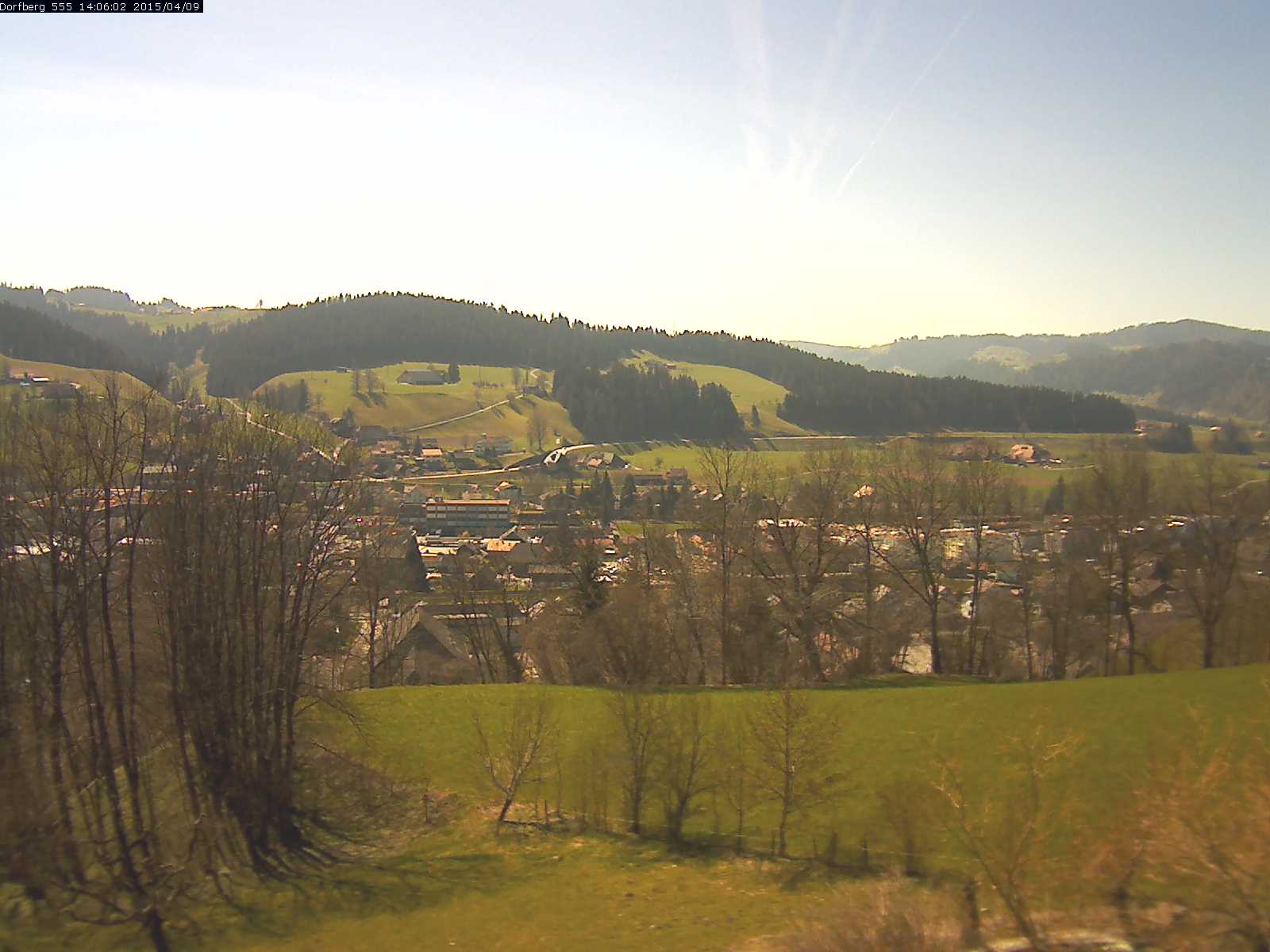 Webcam-Bild: Aussicht vom Dorfberg in Langnau 20150409-140601