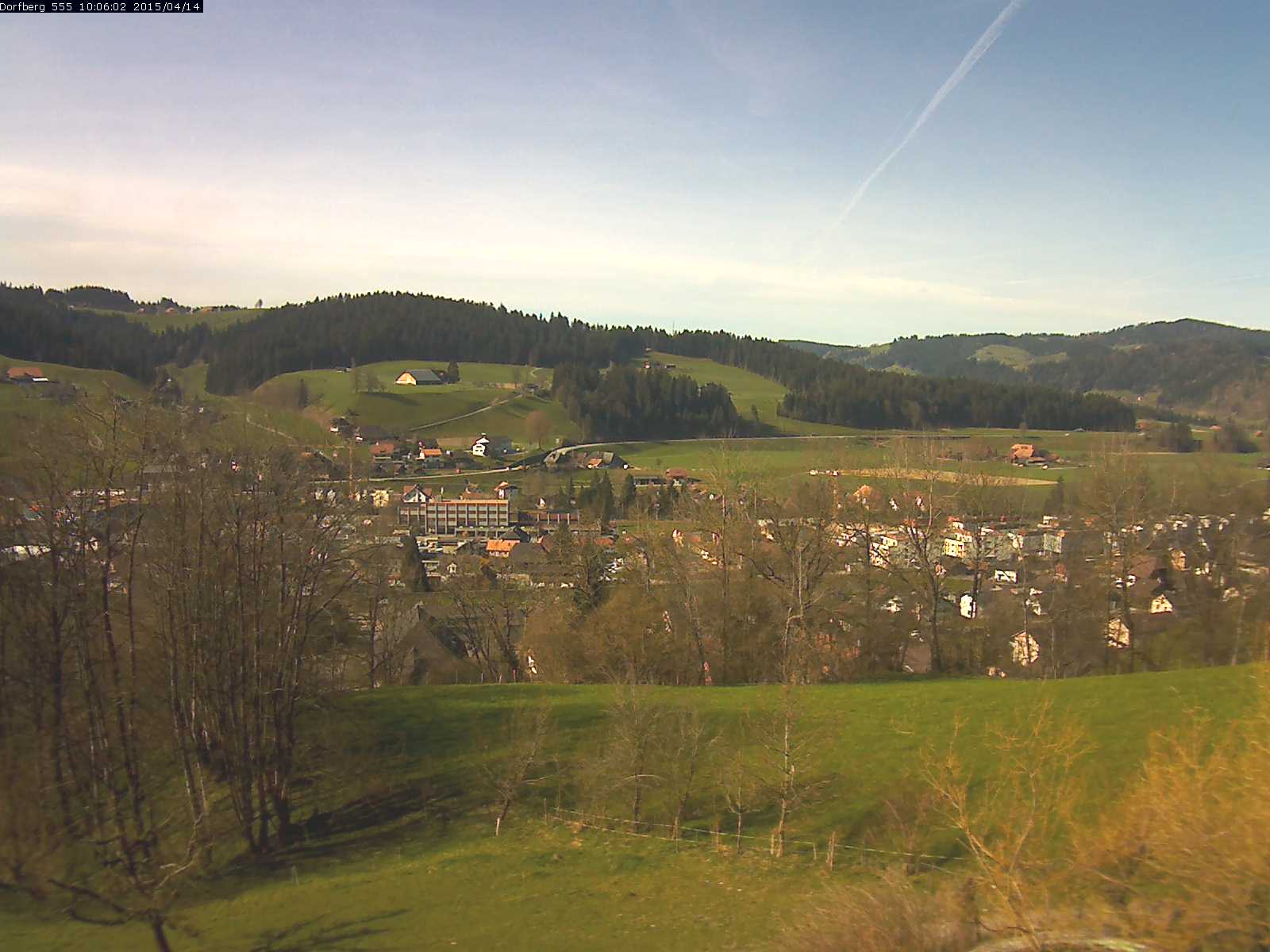 Webcam-Bild: Aussicht vom Dorfberg in Langnau 20150414-100601