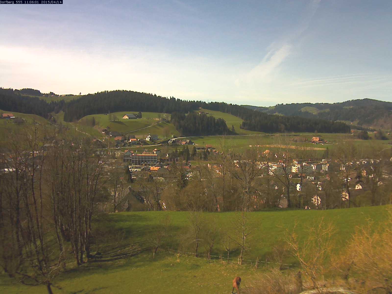 Webcam-Bild: Aussicht vom Dorfberg in Langnau 20150414-110601