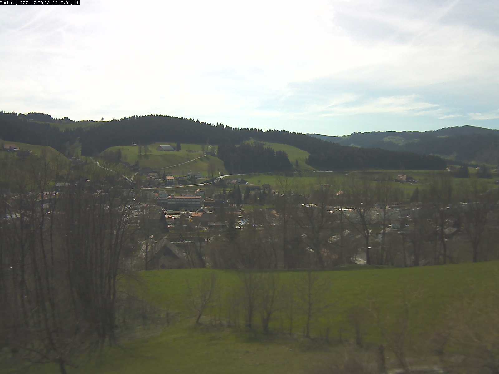 Webcam-Bild: Aussicht vom Dorfberg in Langnau 20150414-150601