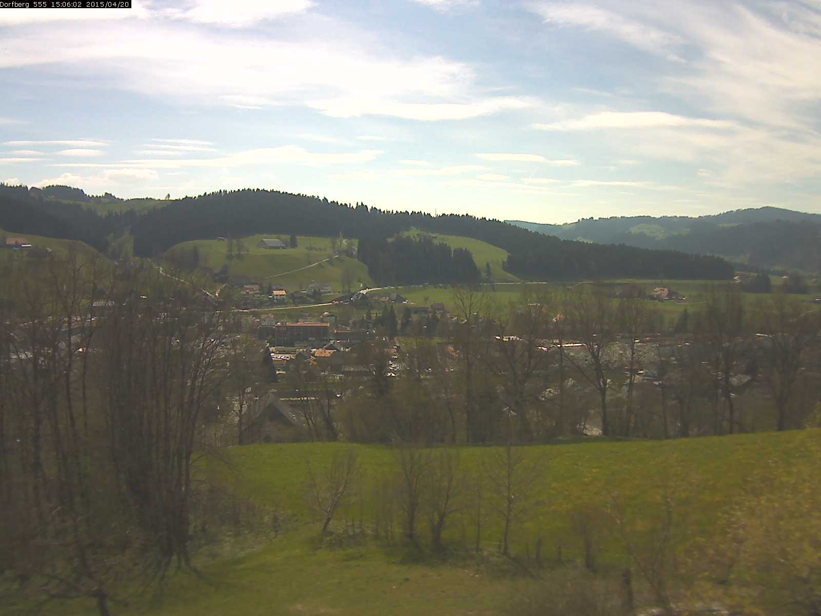 Webcam-Bild: Aussicht vom Dorfberg in Langnau 20150420-150601
