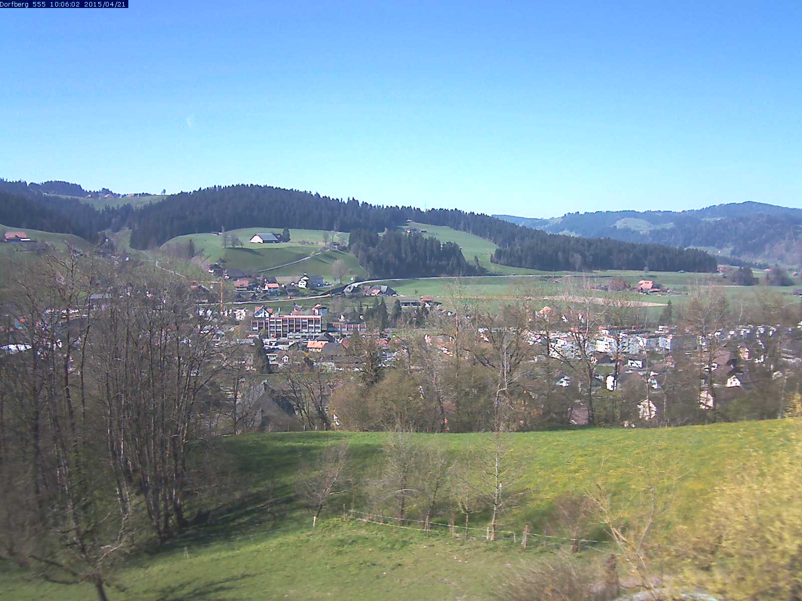 Webcam-Bild: Aussicht vom Dorfberg in Langnau 20150421-100601