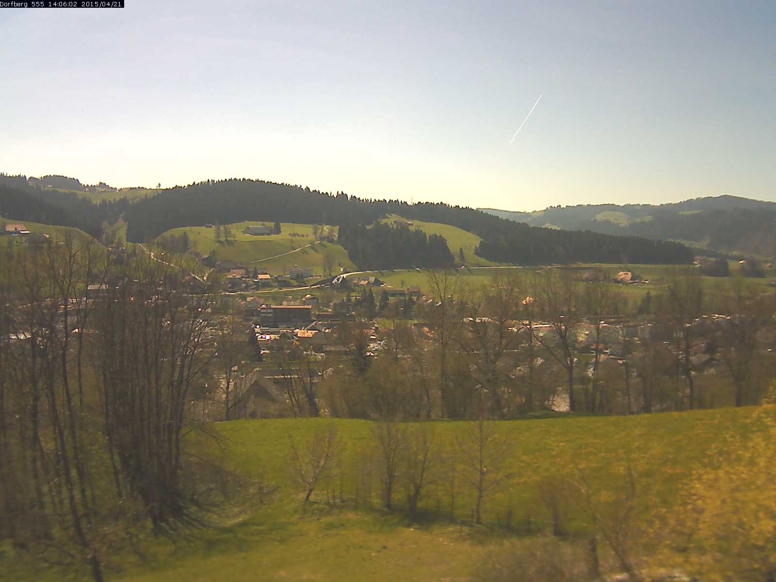 Webcam-Bild: Aussicht vom Dorfberg in Langnau 20150421-140601