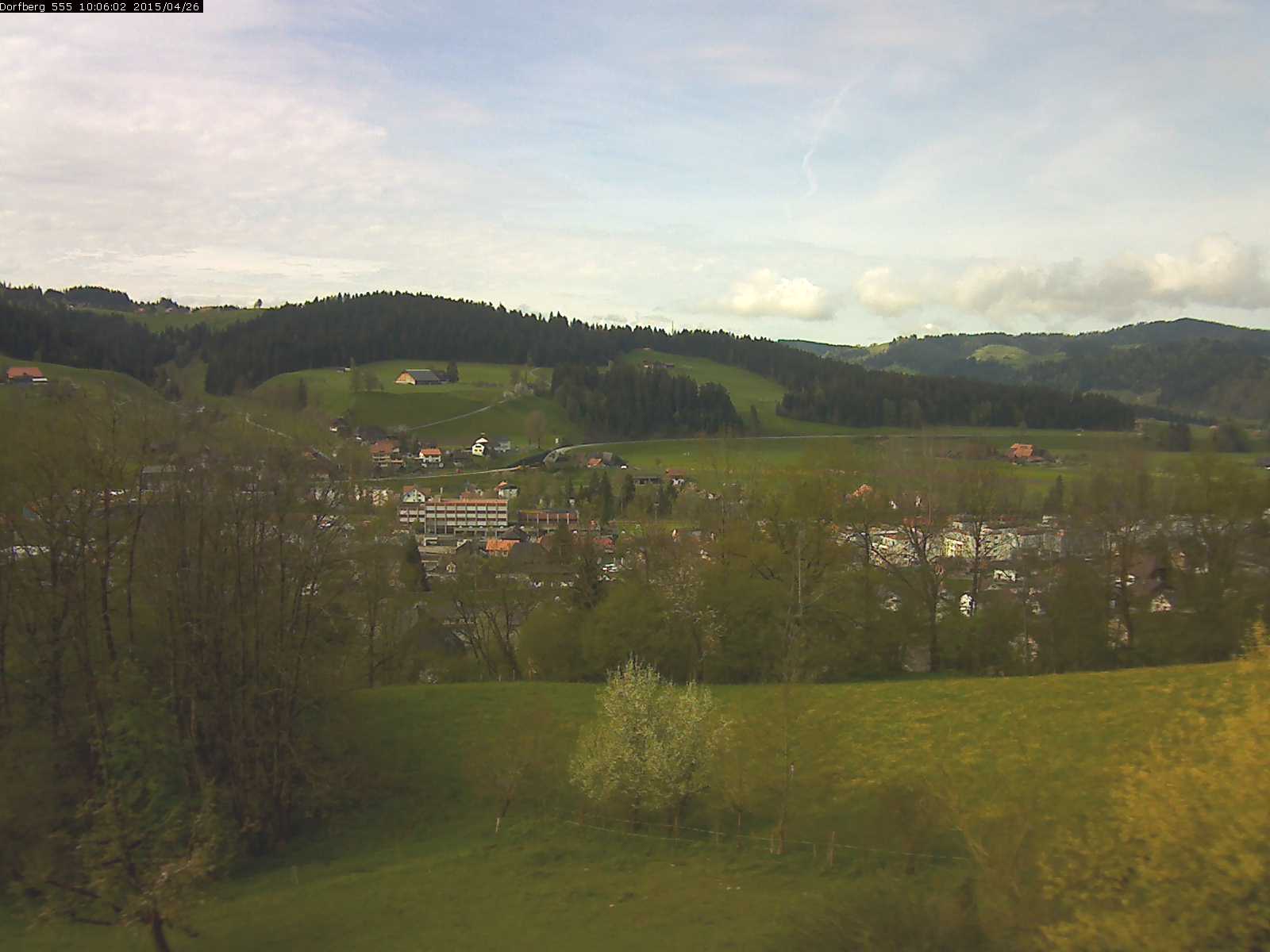 Webcam-Bild: Aussicht vom Dorfberg in Langnau 20150426-100601