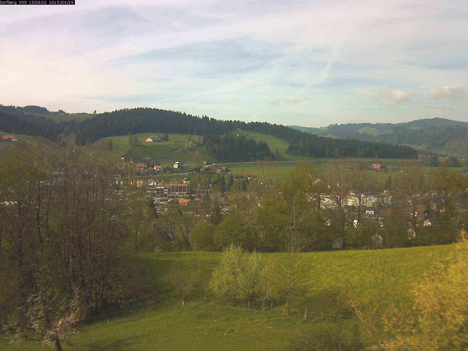 Webcam-Bild: Aussicht vom Dorfberg in Langnau 20150429-100601