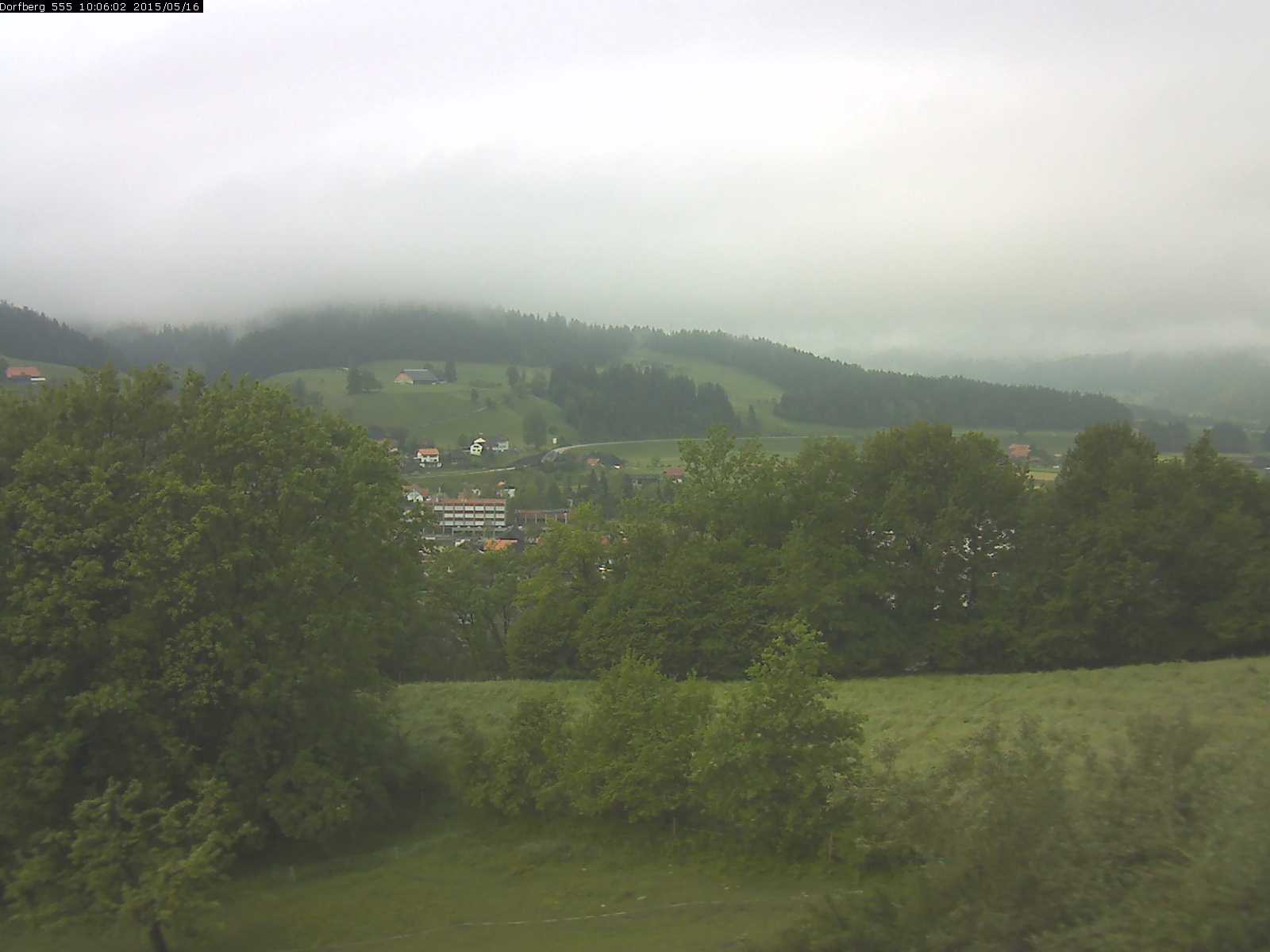 Webcam-Bild: Aussicht vom Dorfberg in Langnau 20150516-100601