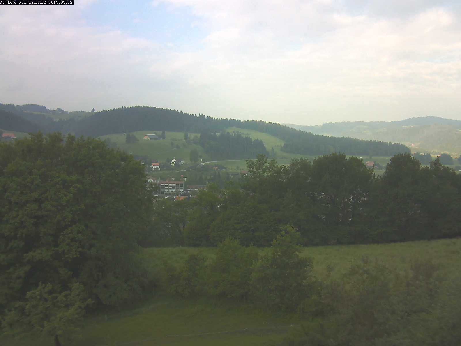 Webcam-Bild: Aussicht vom Dorfberg in Langnau 20150522-080601