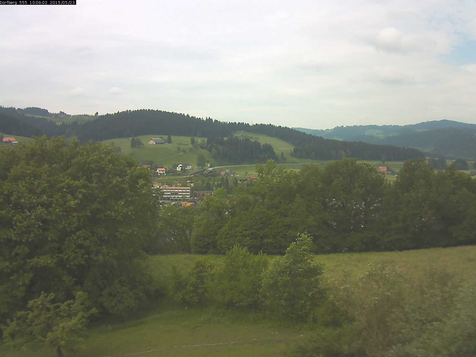 Webcam-Bild: Aussicht vom Dorfberg in Langnau 20150523-100601
