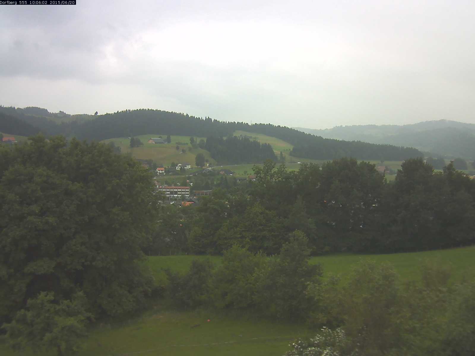 Webcam-Bild: Aussicht vom Dorfberg in Langnau 20150620-100601