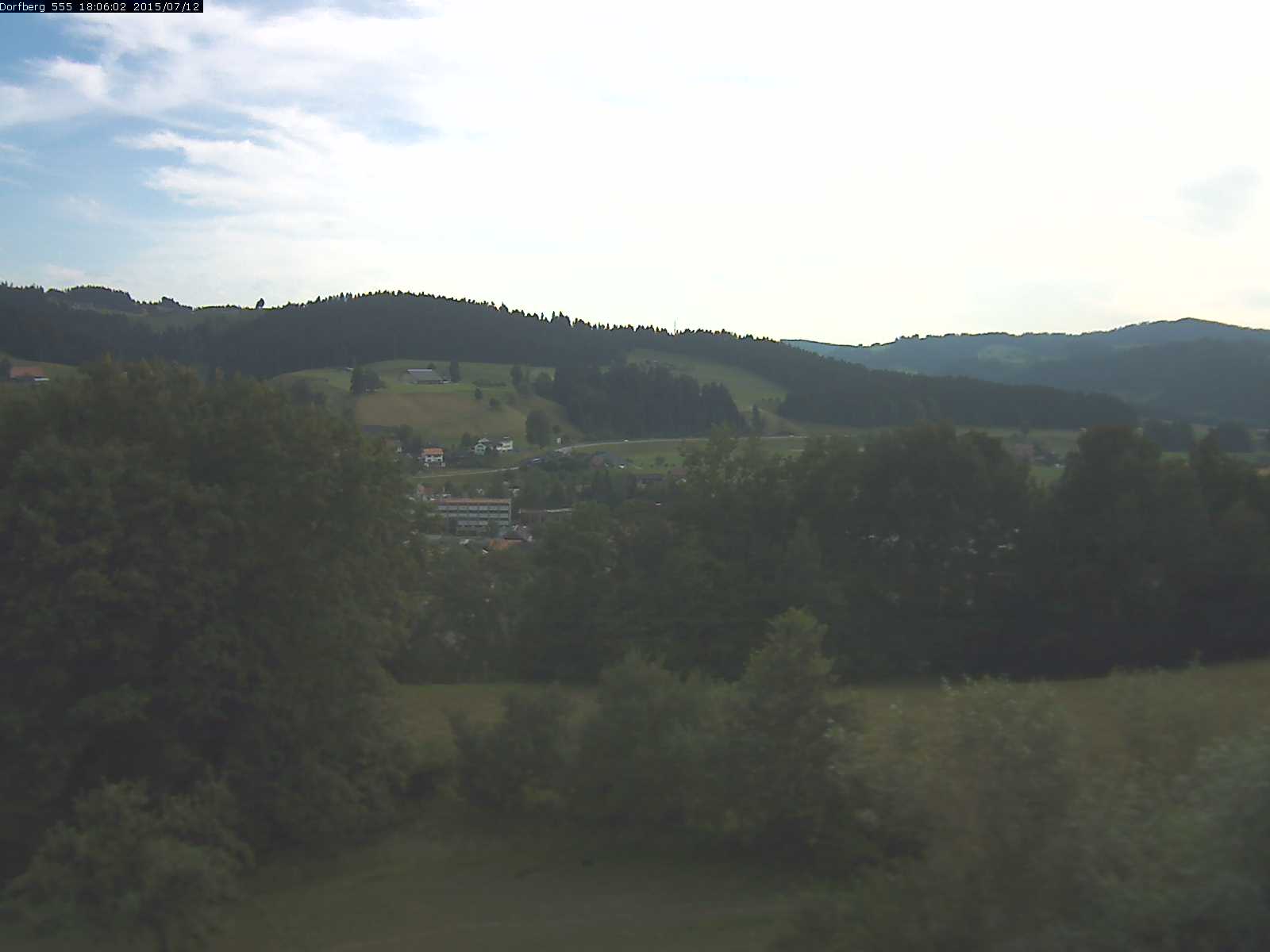 Webcam-Bild: Aussicht vom Dorfberg in Langnau 20150712-180601