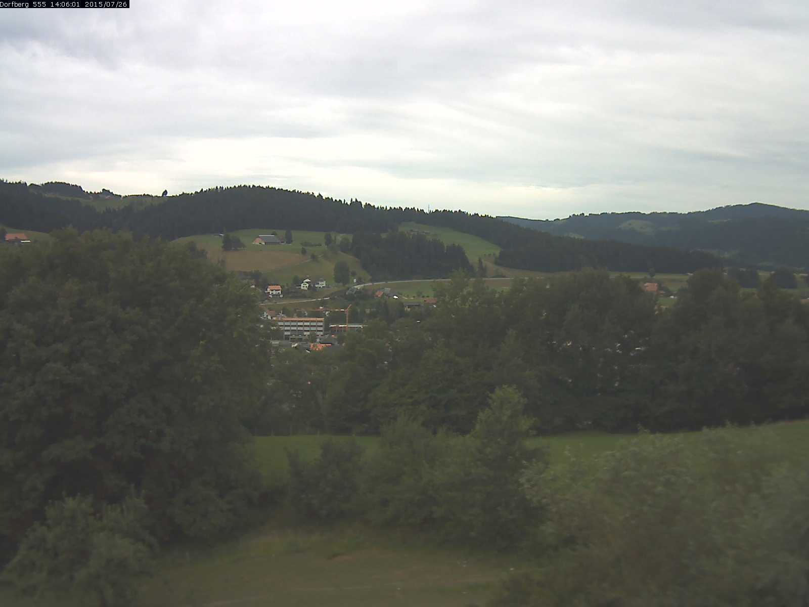 Webcam-Bild: Aussicht vom Dorfberg in Langnau 20150726-140601
