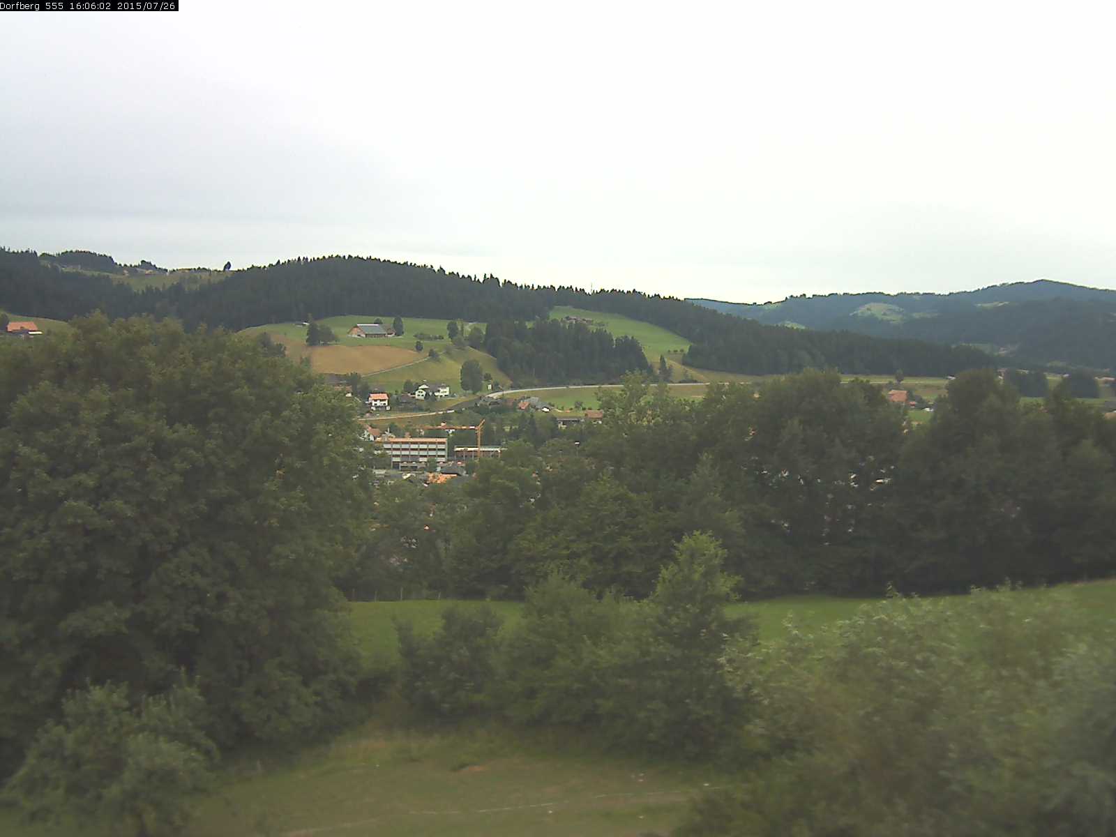 Webcam-Bild: Aussicht vom Dorfberg in Langnau 20150726-160601