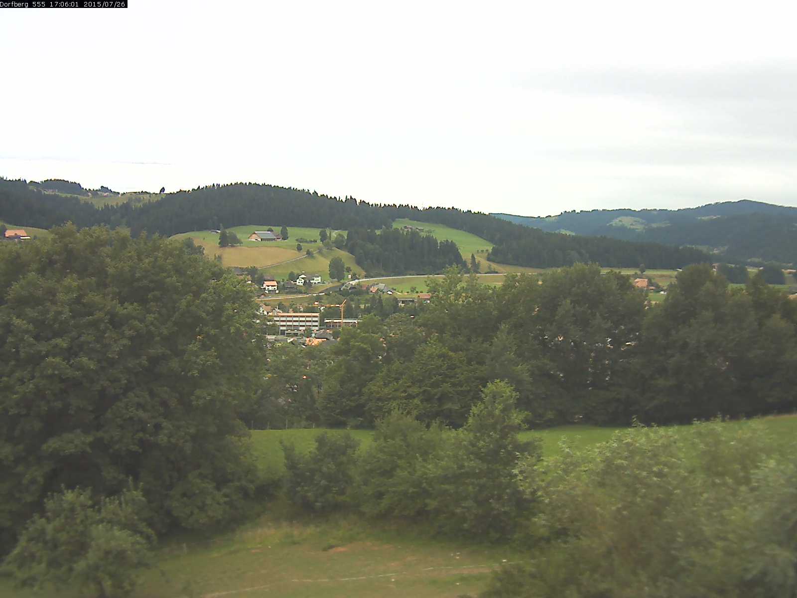 Webcam-Bild: Aussicht vom Dorfberg in Langnau 20150726-170601