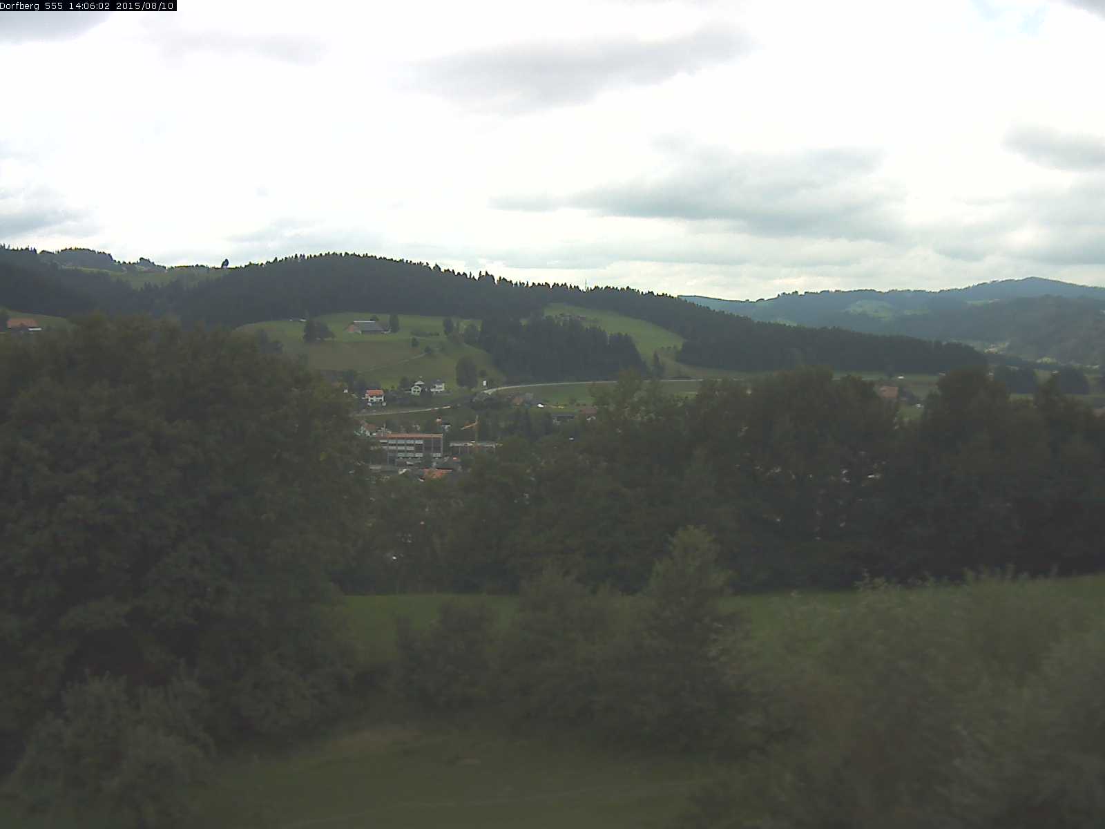 Webcam-Bild: Aussicht vom Dorfberg in Langnau 20150810-140601
