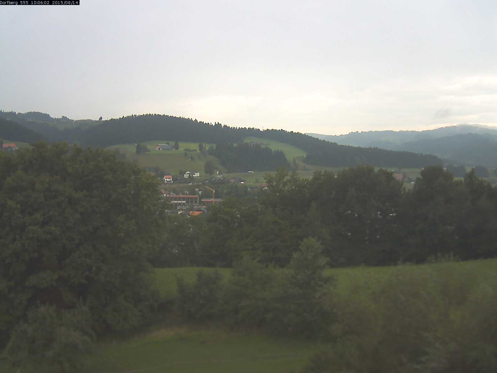 Webcam-Bild: Aussicht vom Dorfberg in Langnau 20150814-100601