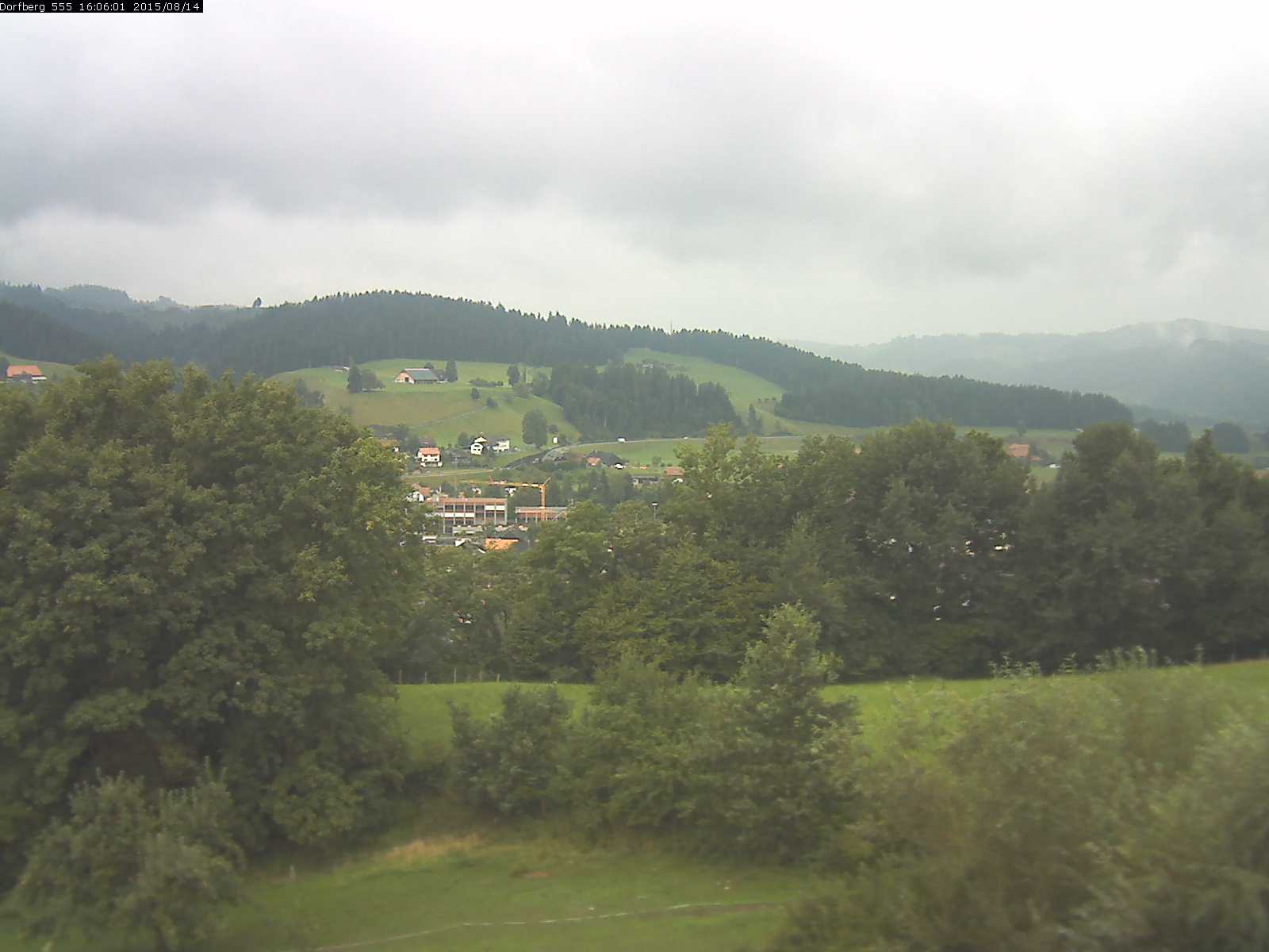 Webcam-Bild: Aussicht vom Dorfberg in Langnau 20150814-160601