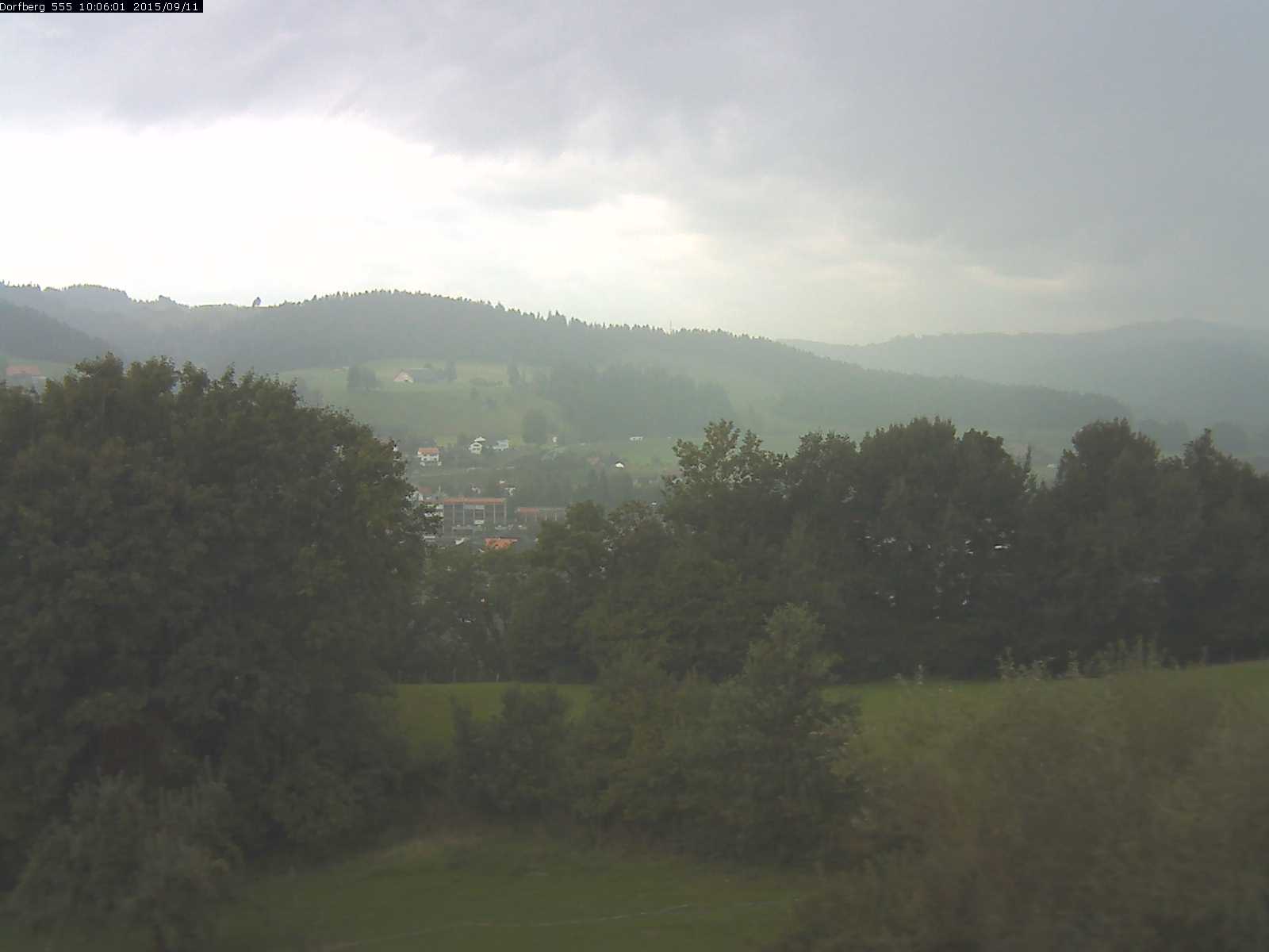 Webcam-Bild: Aussicht vom Dorfberg in Langnau 20150911-100601