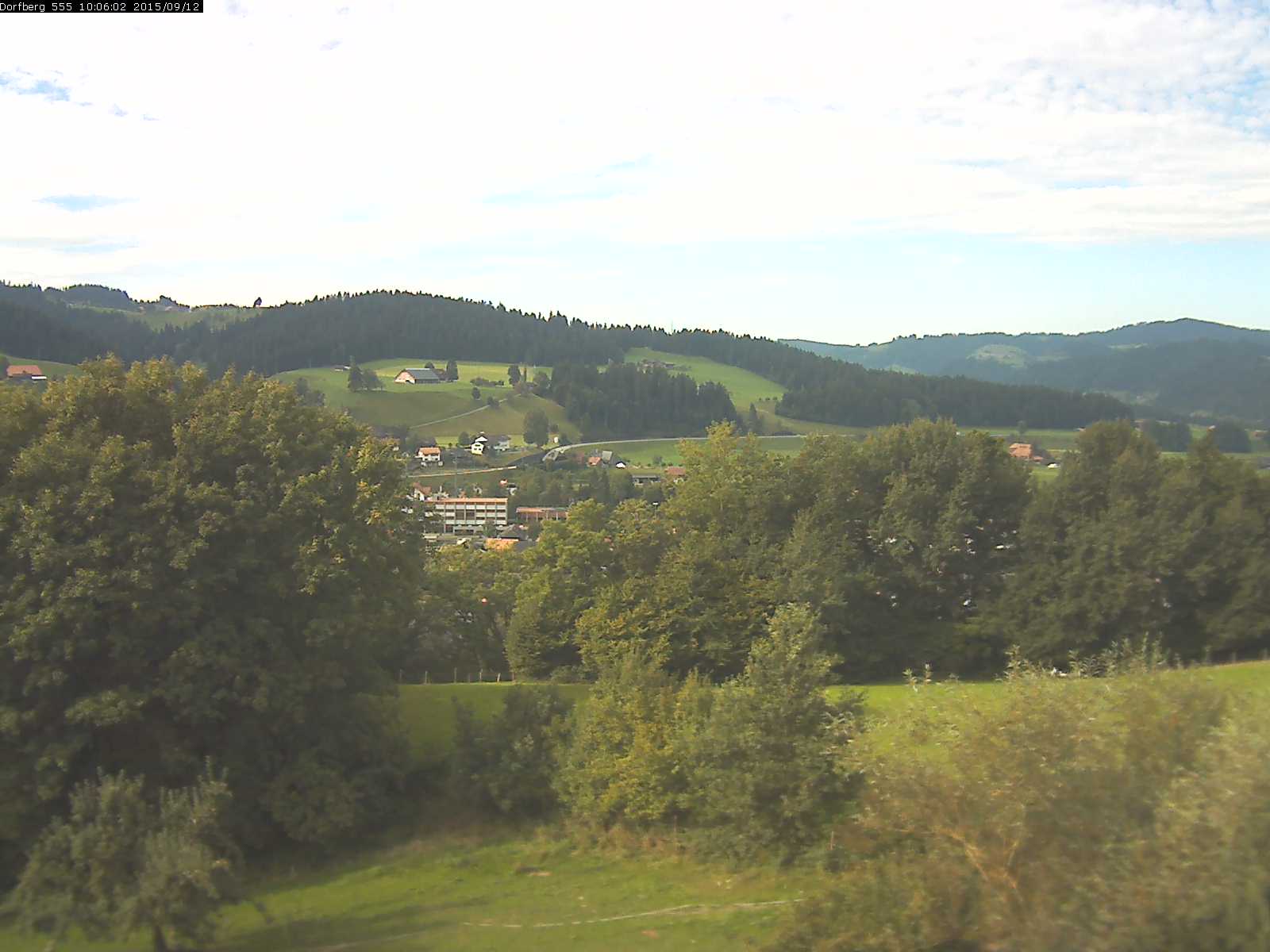 Webcam-Bild: Aussicht vom Dorfberg in Langnau 20150912-100601