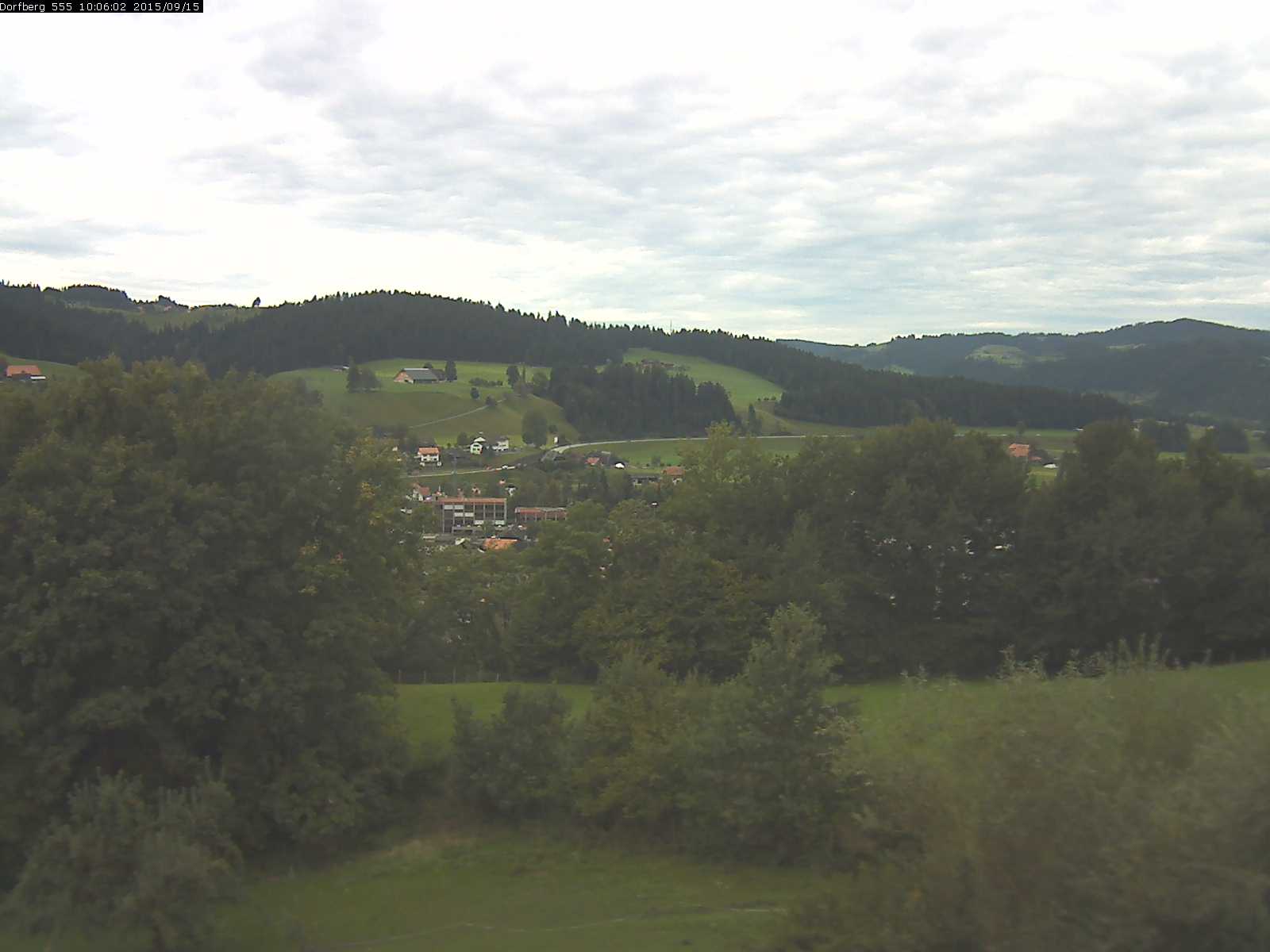 Webcam-Bild: Aussicht vom Dorfberg in Langnau 20150915-100601