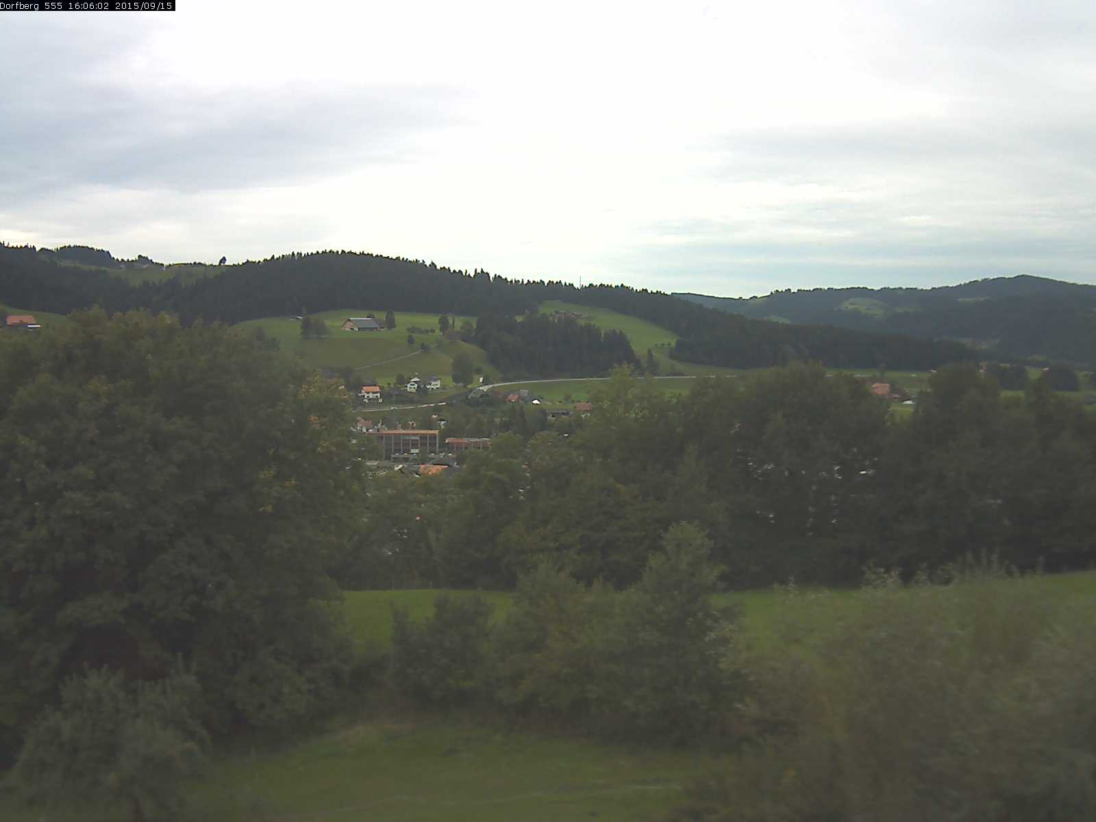 Webcam-Bild: Aussicht vom Dorfberg in Langnau 20150915-160601