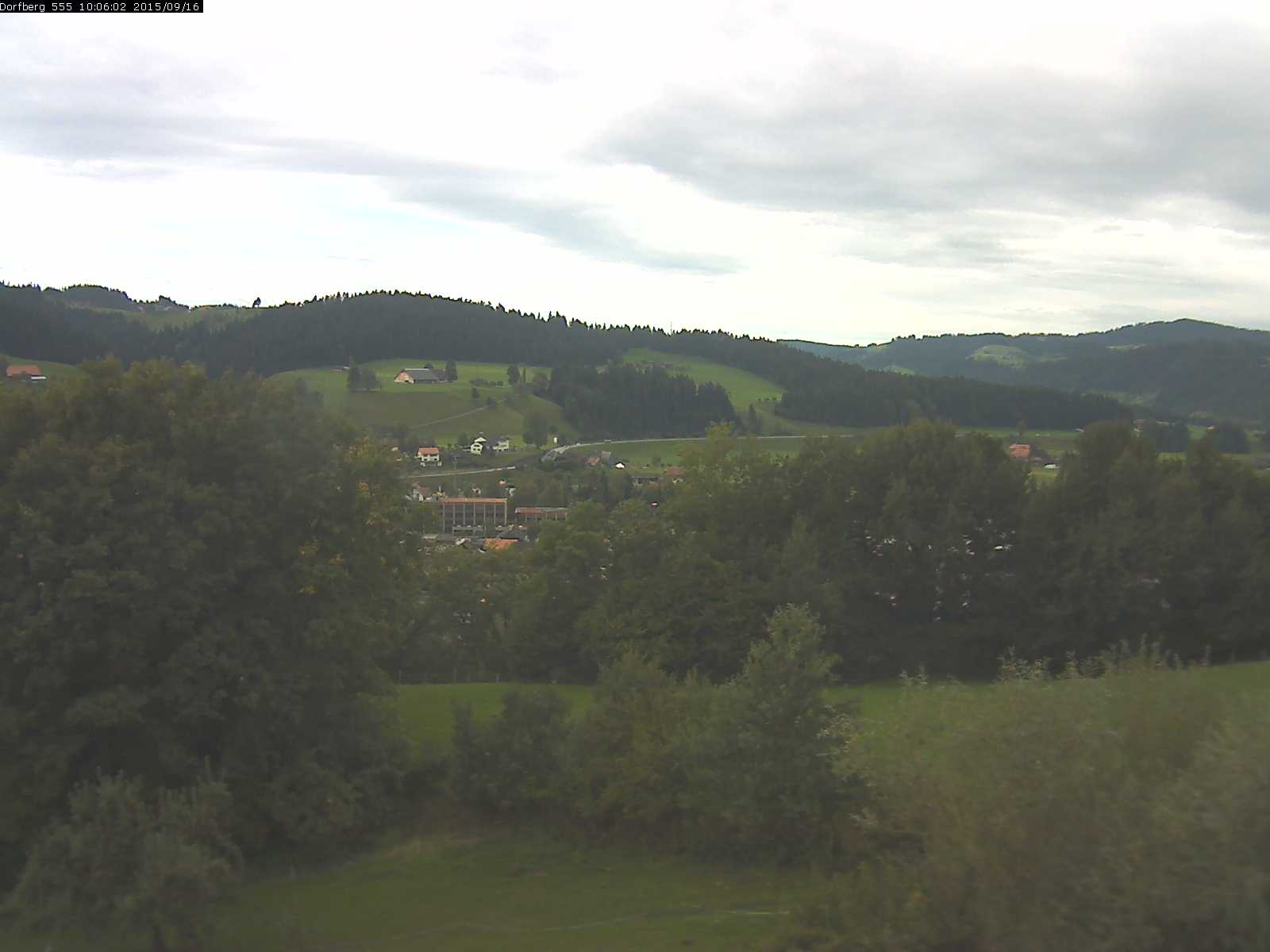 Webcam-Bild: Aussicht vom Dorfberg in Langnau 20150916-100601