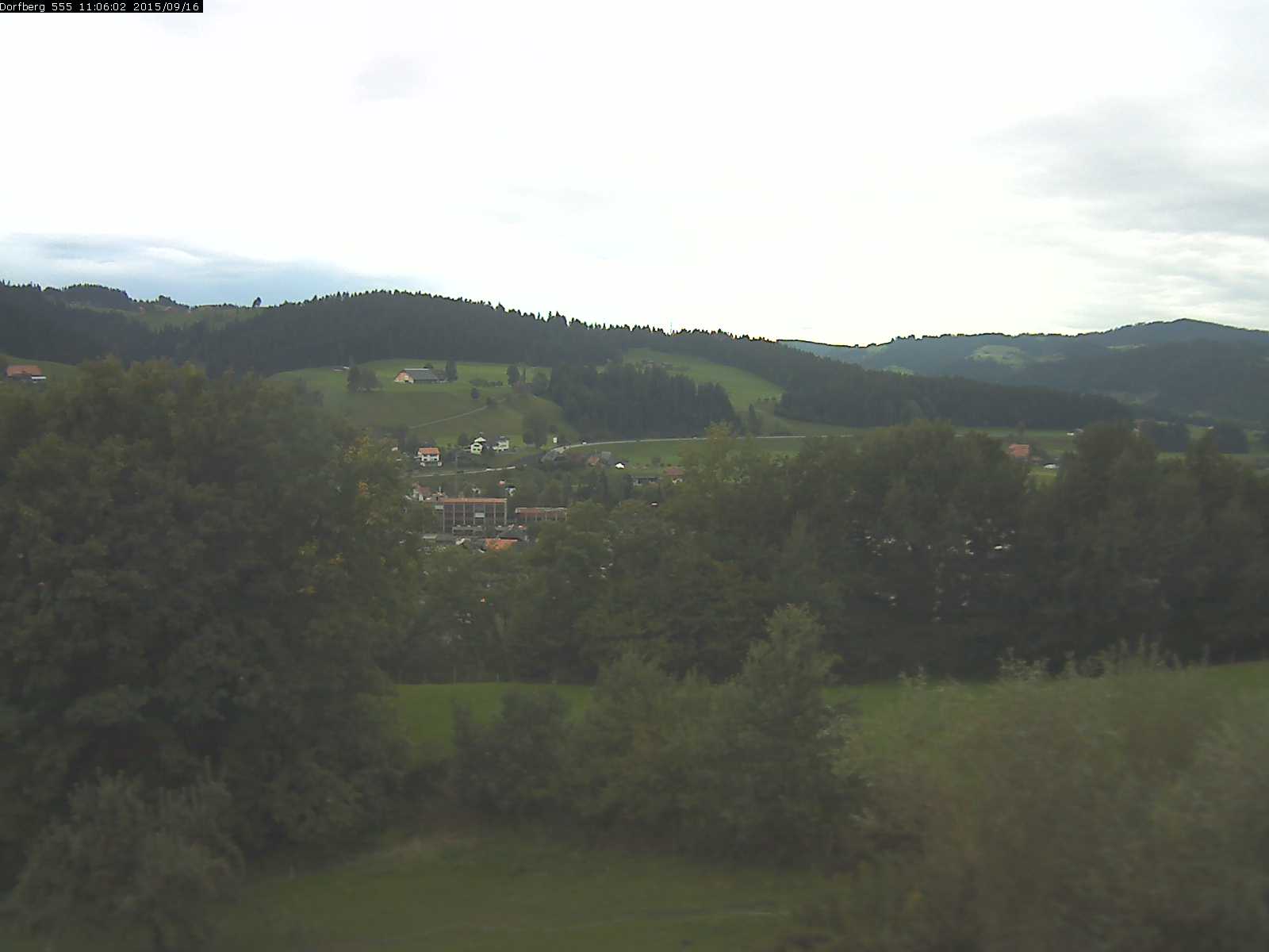 Webcam-Bild: Aussicht vom Dorfberg in Langnau 20150916-110601