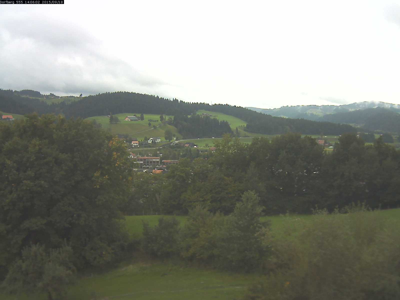 Webcam-Bild: Aussicht vom Dorfberg in Langnau 20150918-140601