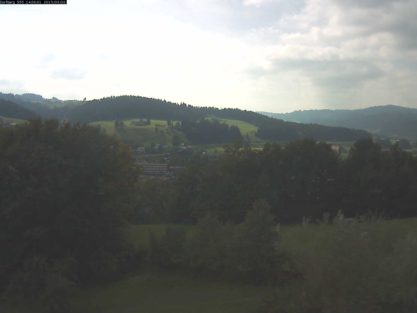 Webcam-Bild: Aussicht vom Dorfberg in Langnau 20150926-140601