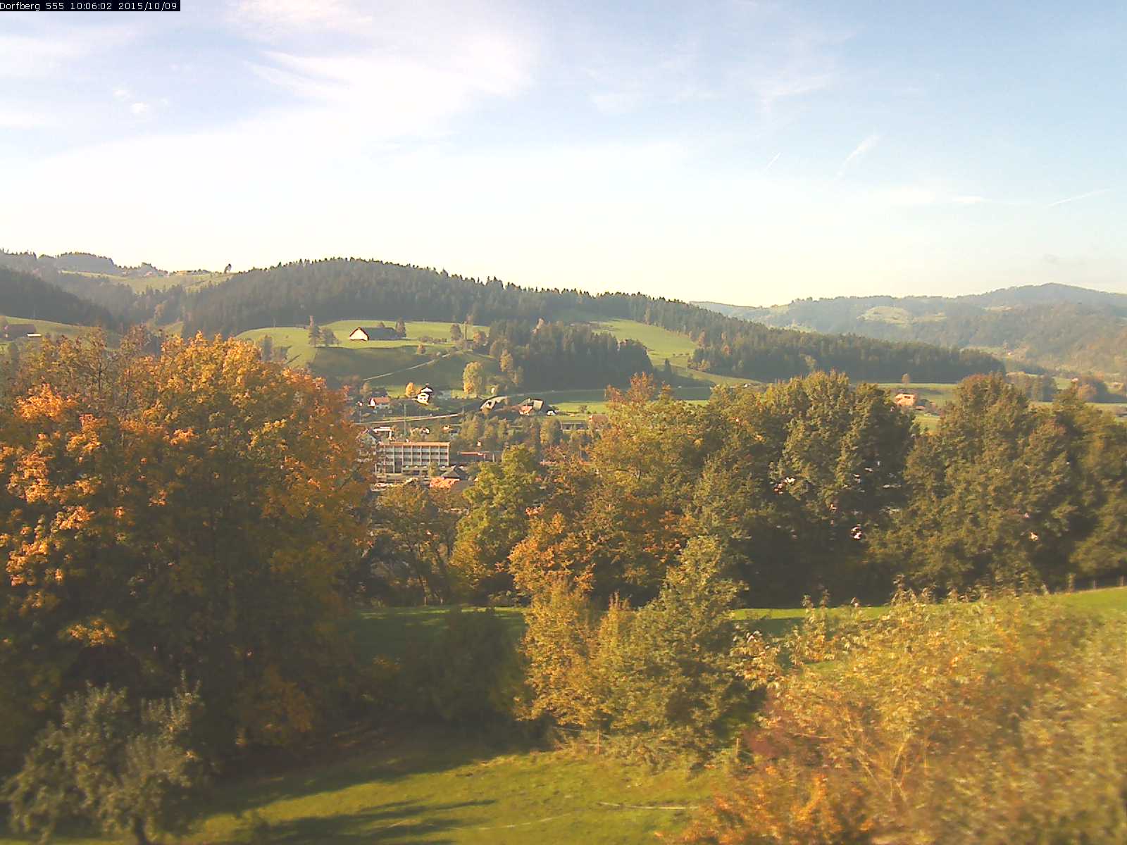 Webcam-Bild: Aussicht vom Dorfberg in Langnau 20151009-100601