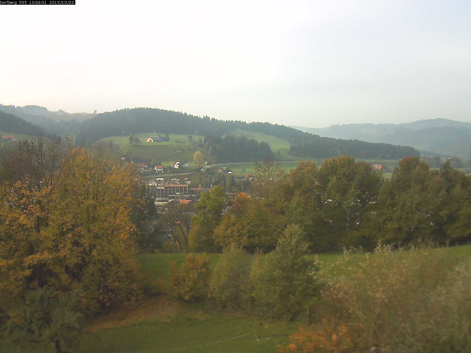 Webcam-Bild: Aussicht vom Dorfberg in Langnau 20151022-100601