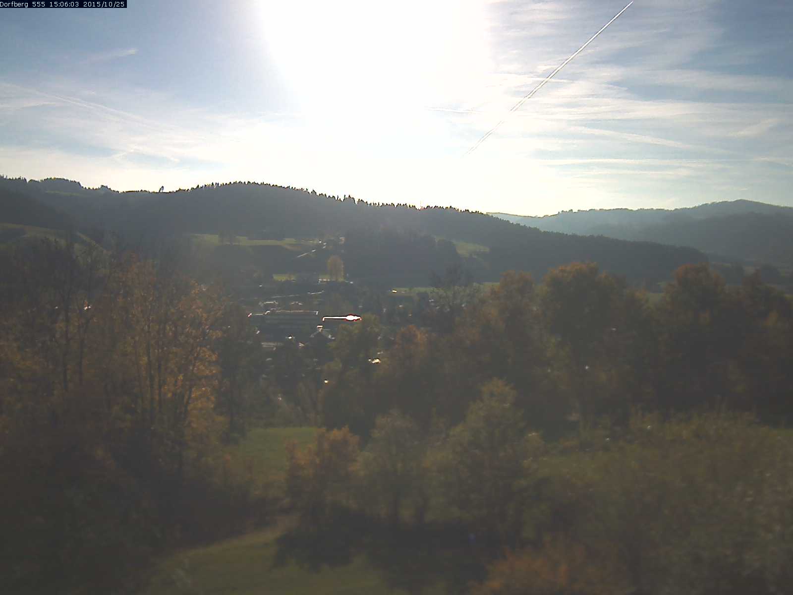 Webcam-Bild: Aussicht vom Dorfberg in Langnau 20151025-150601