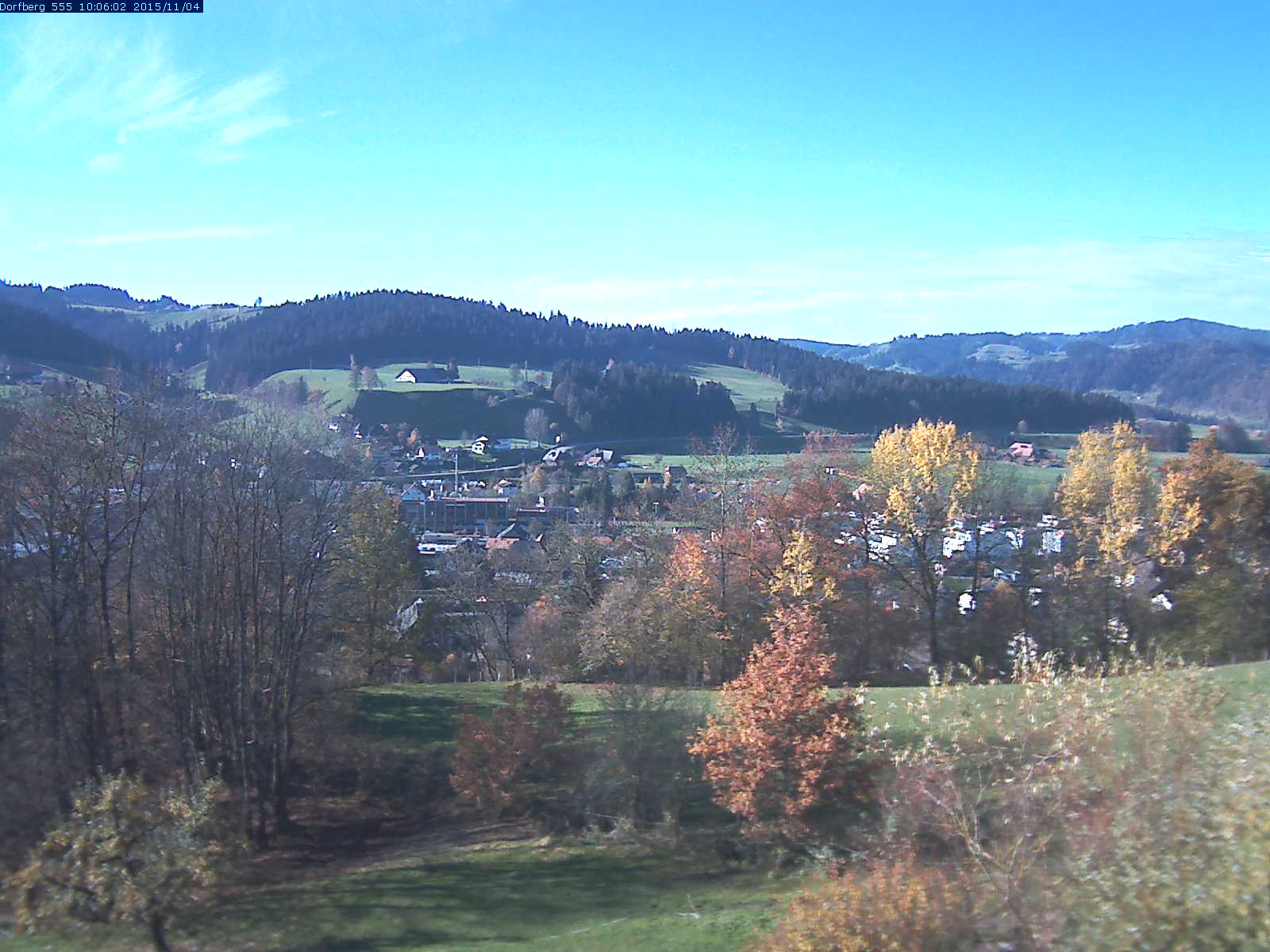 Webcam-Bild: Aussicht vom Dorfberg in Langnau 20151104-100601