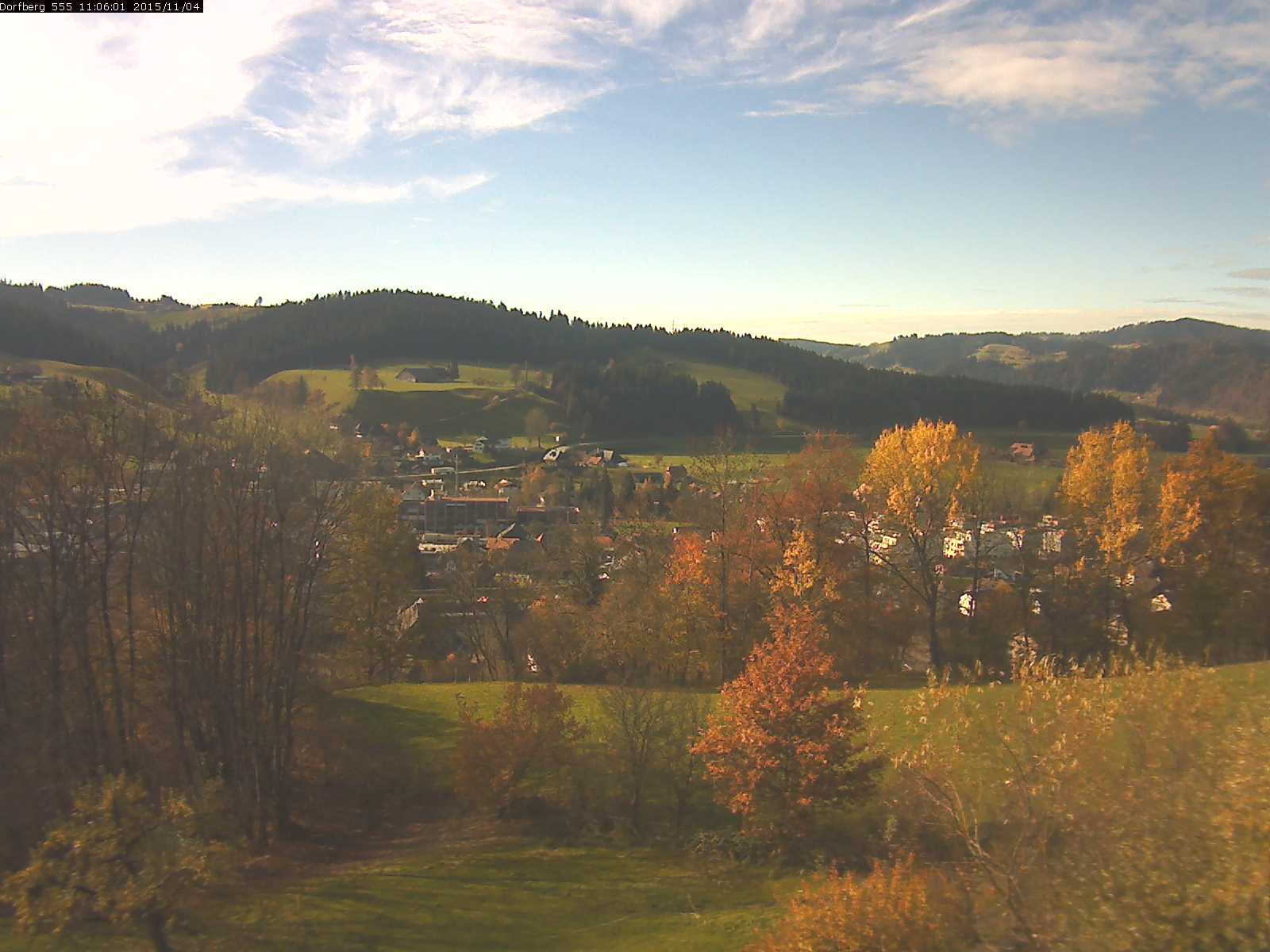 Webcam-Bild: Aussicht vom Dorfberg in Langnau 20151104-110601