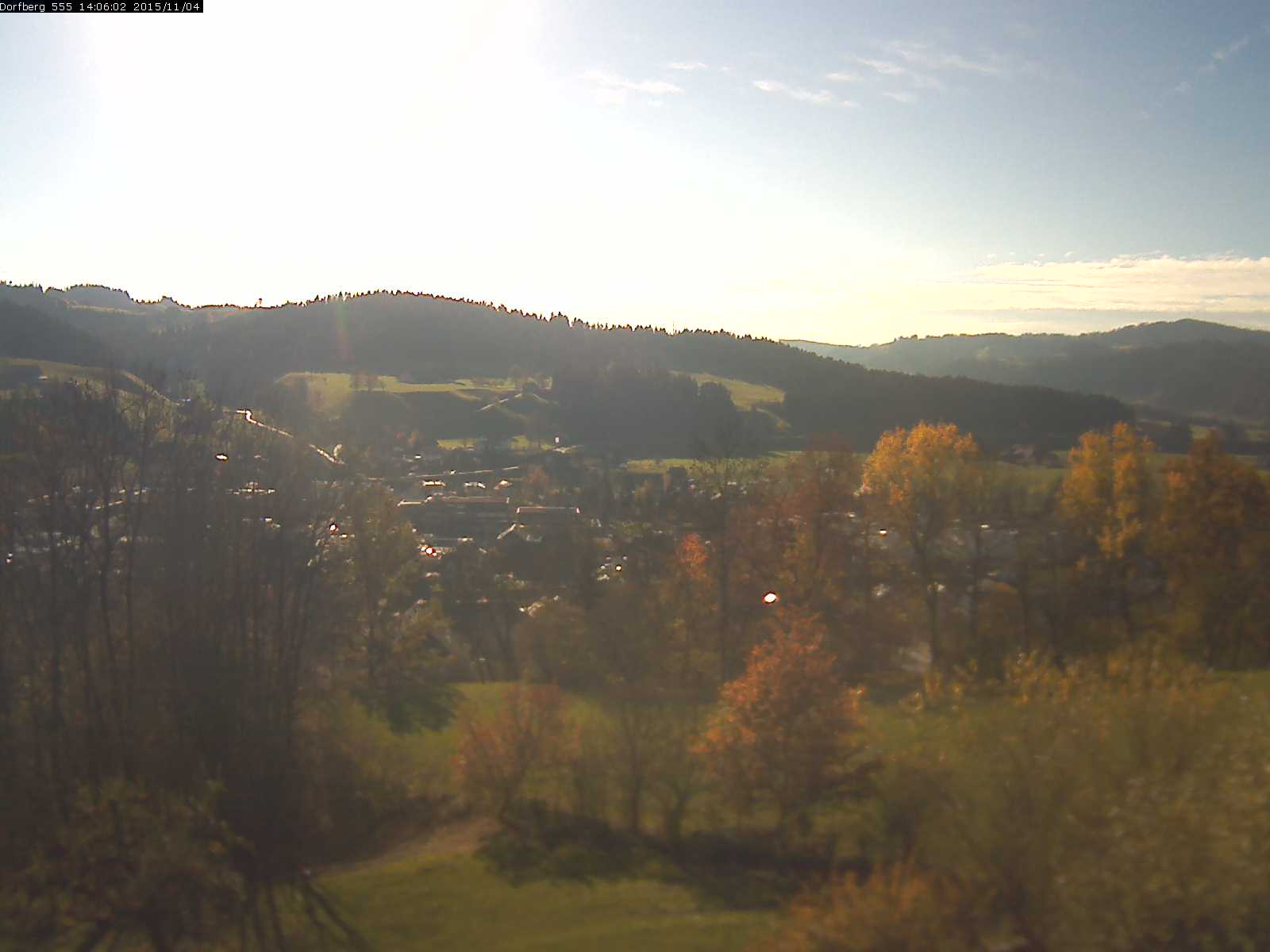 Webcam-Bild: Aussicht vom Dorfberg in Langnau 20151104-140601