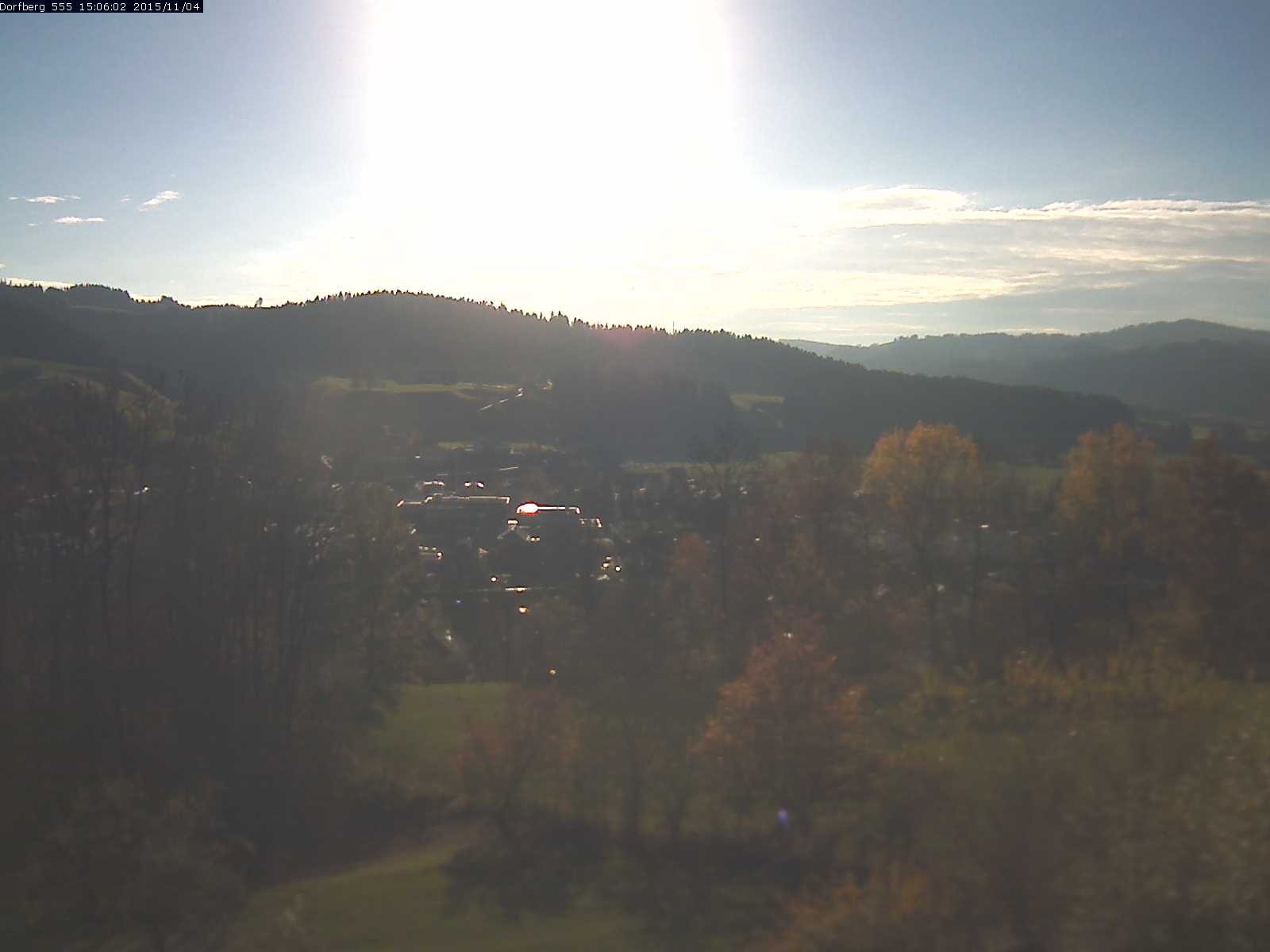 Webcam-Bild: Aussicht vom Dorfberg in Langnau 20151104-150601