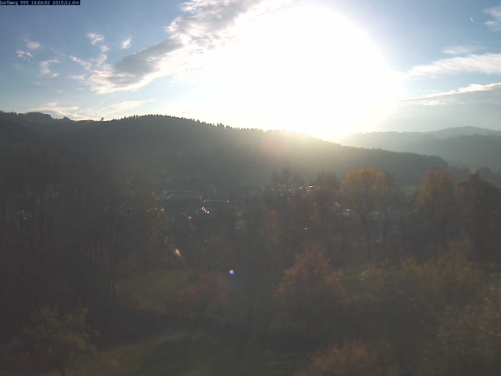 Webcam-Bild: Aussicht vom Dorfberg in Langnau 20151104-160601