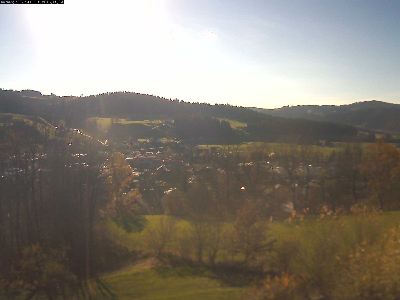 Webcam-Bild: Aussicht vom Dorfberg in Langnau 20151109-140601
