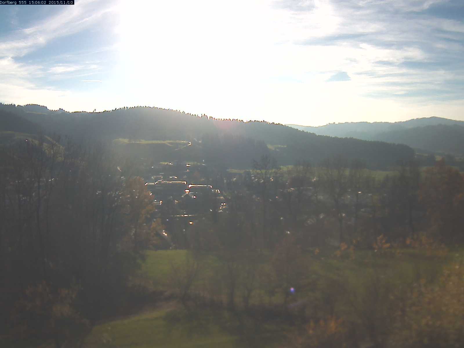 Webcam-Bild: Aussicht vom Dorfberg in Langnau 20151110-150601