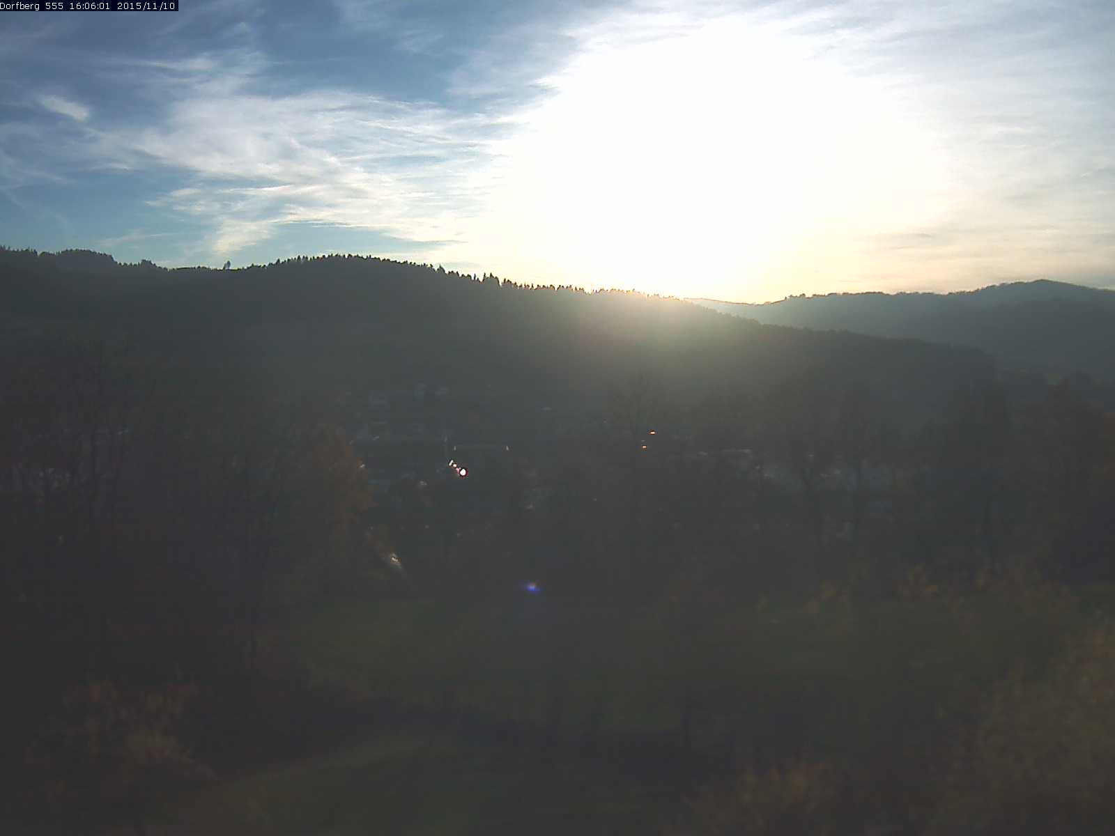 Webcam-Bild: Aussicht vom Dorfberg in Langnau 20151110-160601
