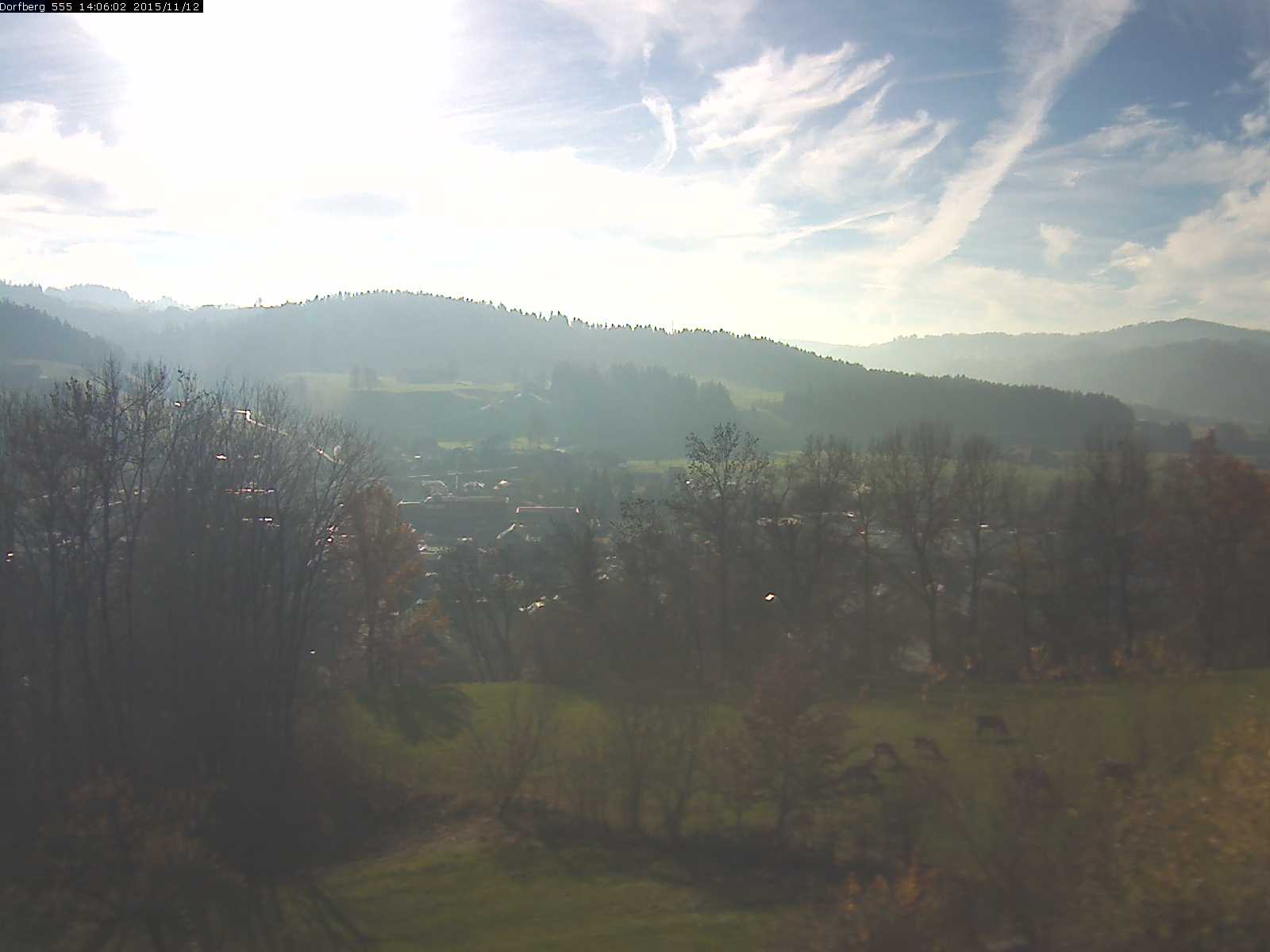 Webcam-Bild: Aussicht vom Dorfberg in Langnau 20151112-140601