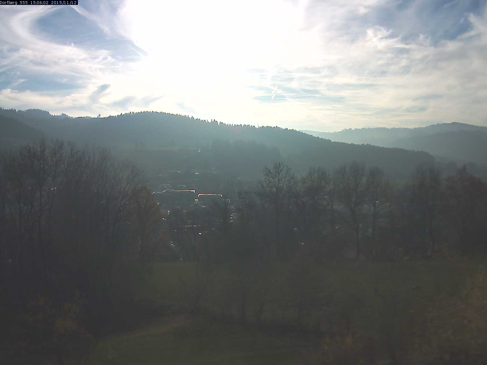 Webcam-Bild: Aussicht vom Dorfberg in Langnau 20151112-150601