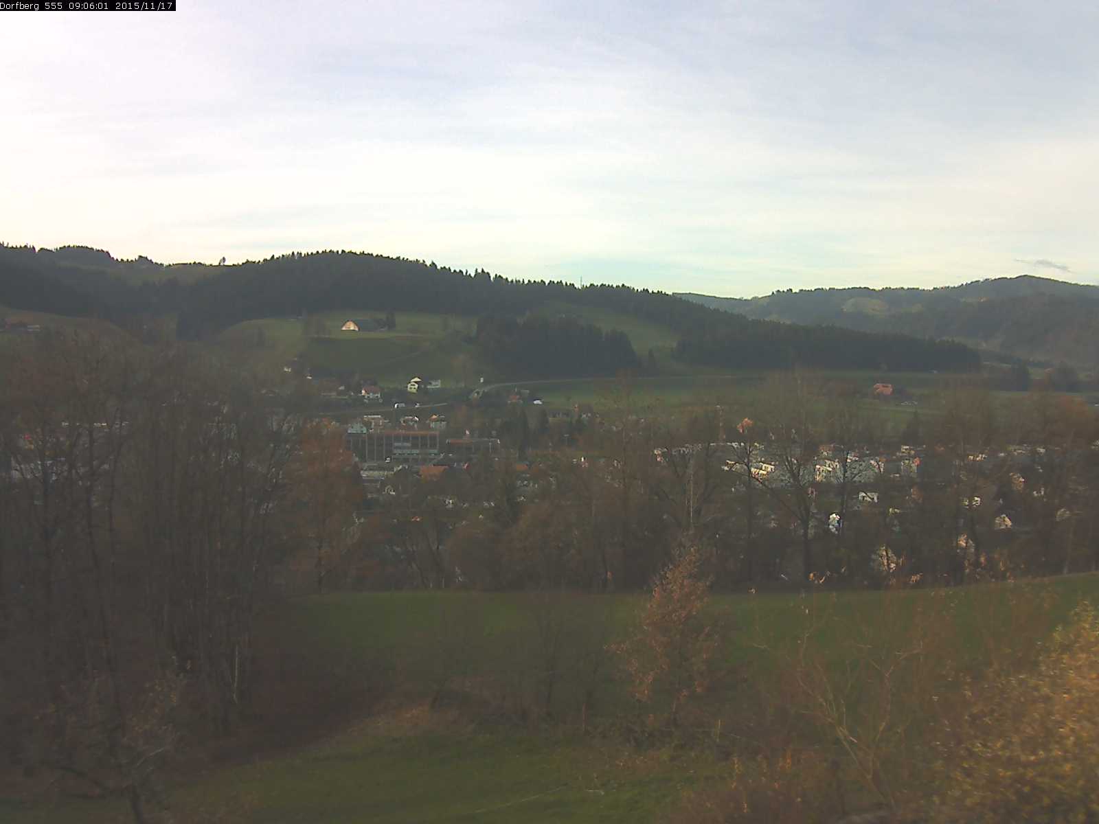 Webcam-Bild: Aussicht vom Dorfberg in Langnau 20151117-090601