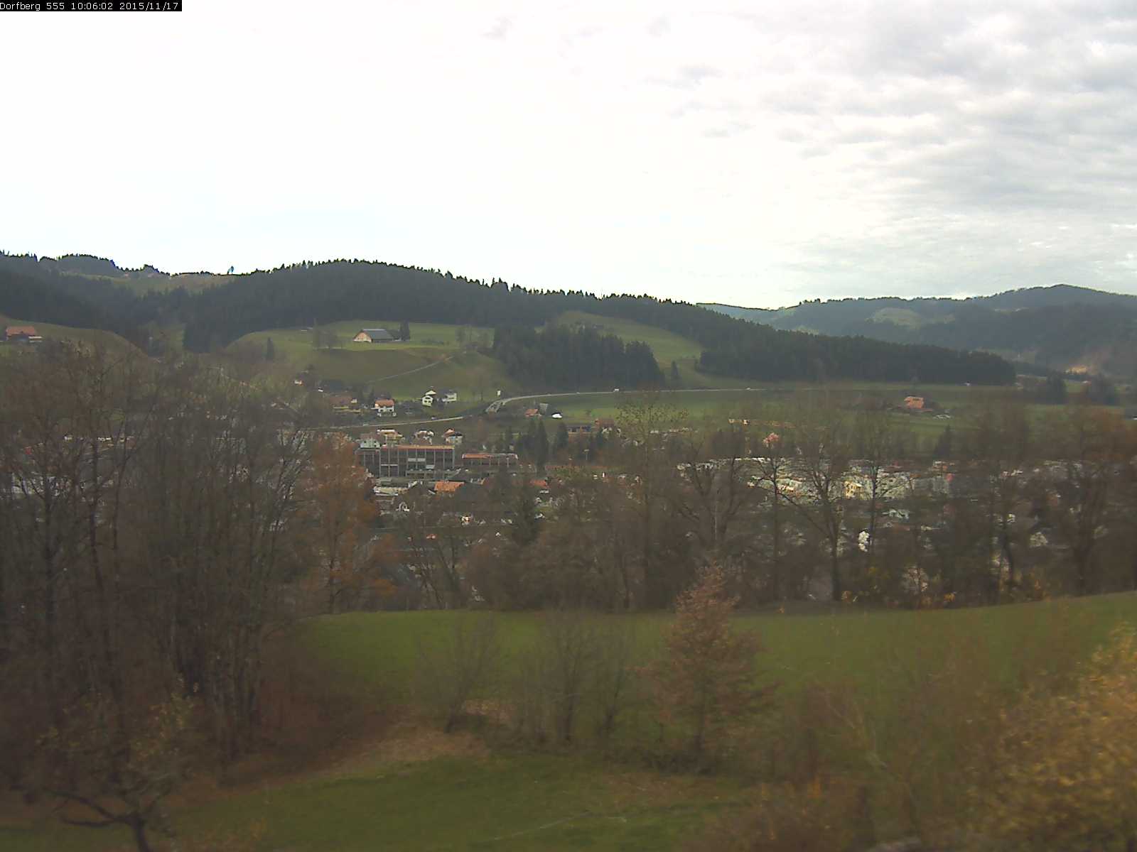 Webcam-Bild: Aussicht vom Dorfberg in Langnau 20151117-100601
