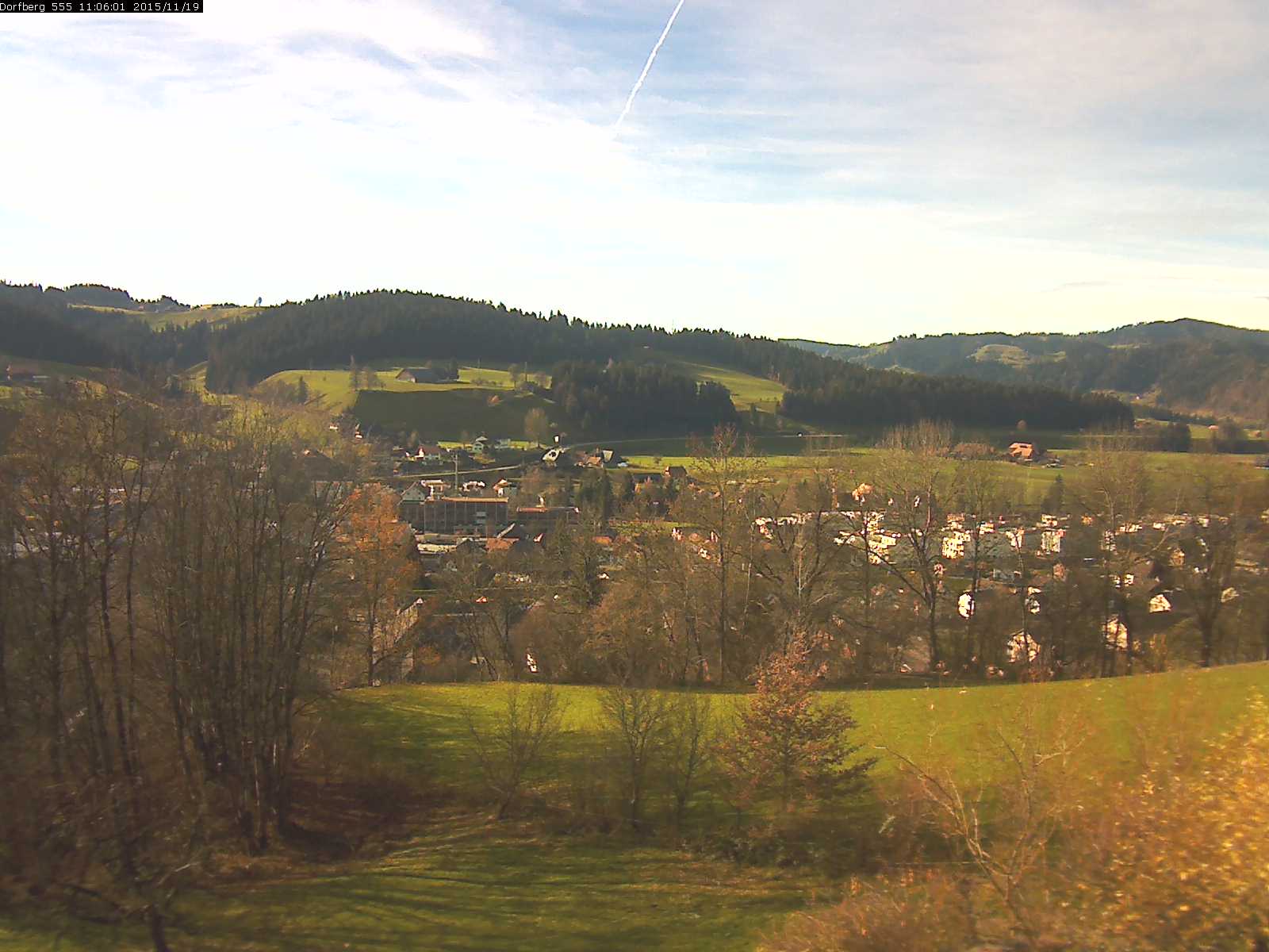 Webcam-Bild: Aussicht vom Dorfberg in Langnau 20151119-110601