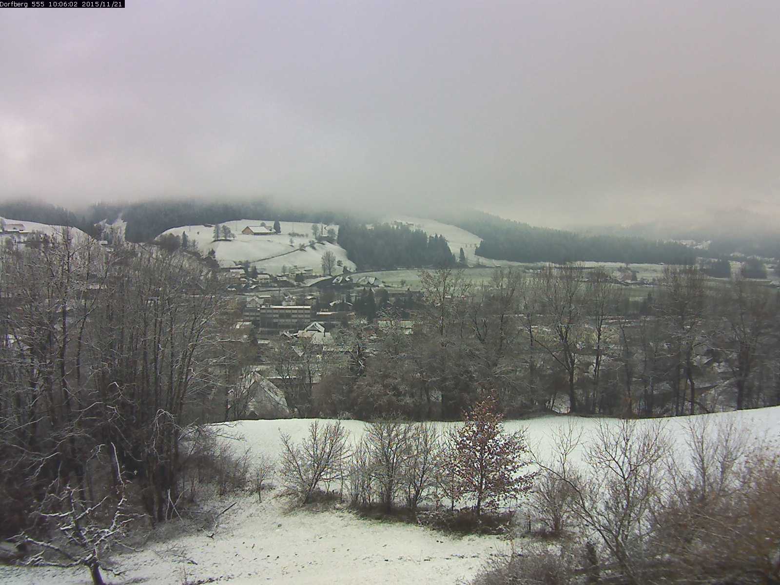 Webcam-Bild: Aussicht vom Dorfberg in Langnau 20151121-100601