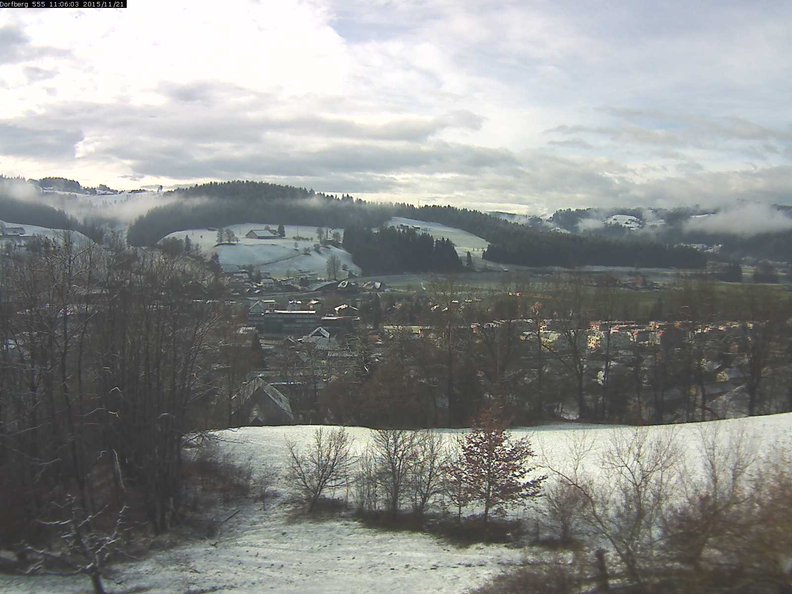 Webcam-Bild: Aussicht vom Dorfberg in Langnau 20151121-110601