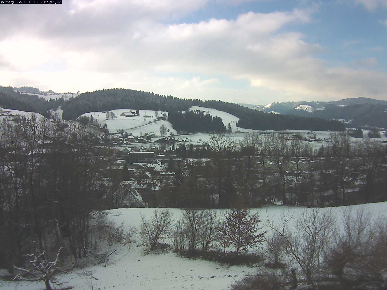 Webcam-Bild: Aussicht vom Dorfberg in Langnau 20151127-110601