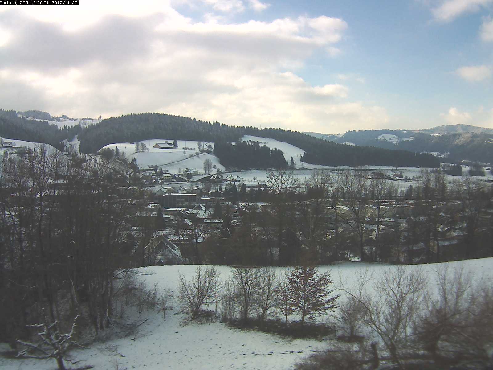 Webcam-Bild: Aussicht vom Dorfberg in Langnau 20151127-120601