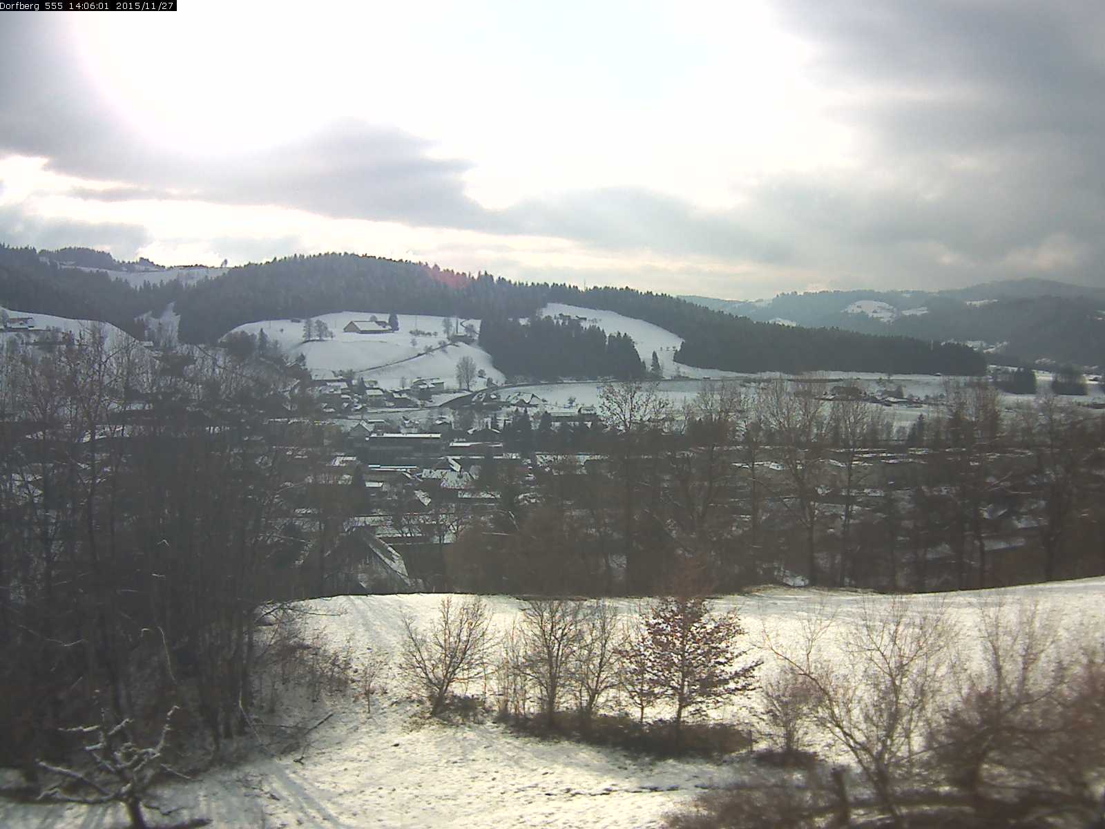 Webcam-Bild: Aussicht vom Dorfberg in Langnau 20151127-140601